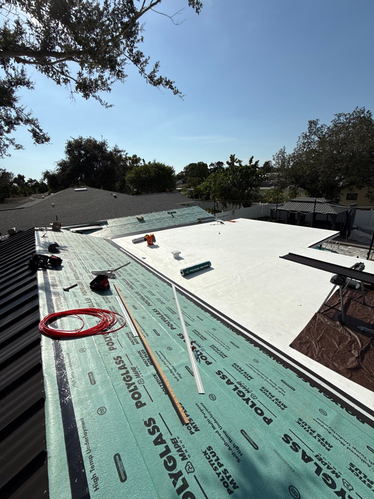 Project in Seminole 33772 by Mitchell Roofing Company LLC