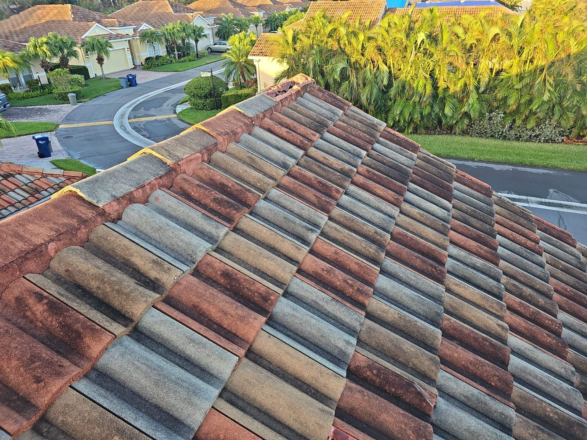 Roof Damage Claim in Sarasota by FLAPA & KeyStone