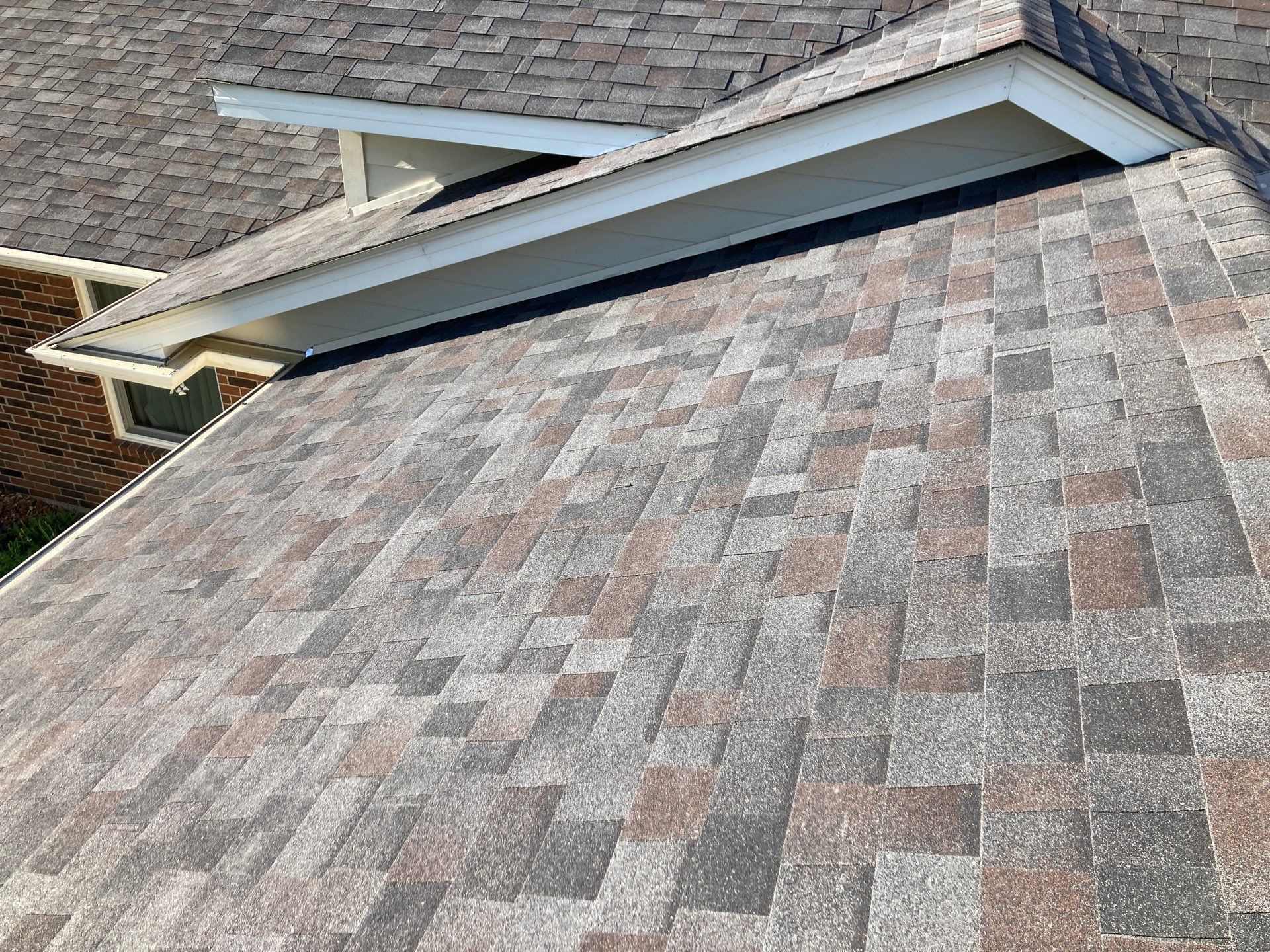 Residential Roofing Installation with Vista shingles in Wheaton by Pro Home Services Inc