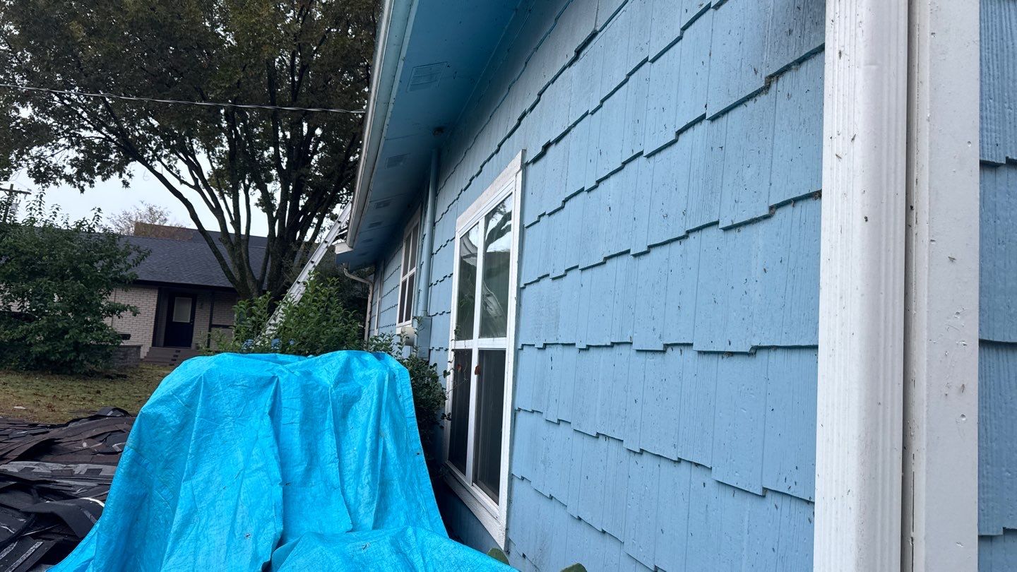 Project in West Tawakoni by Rhino Roofing and General Contracting, LLC