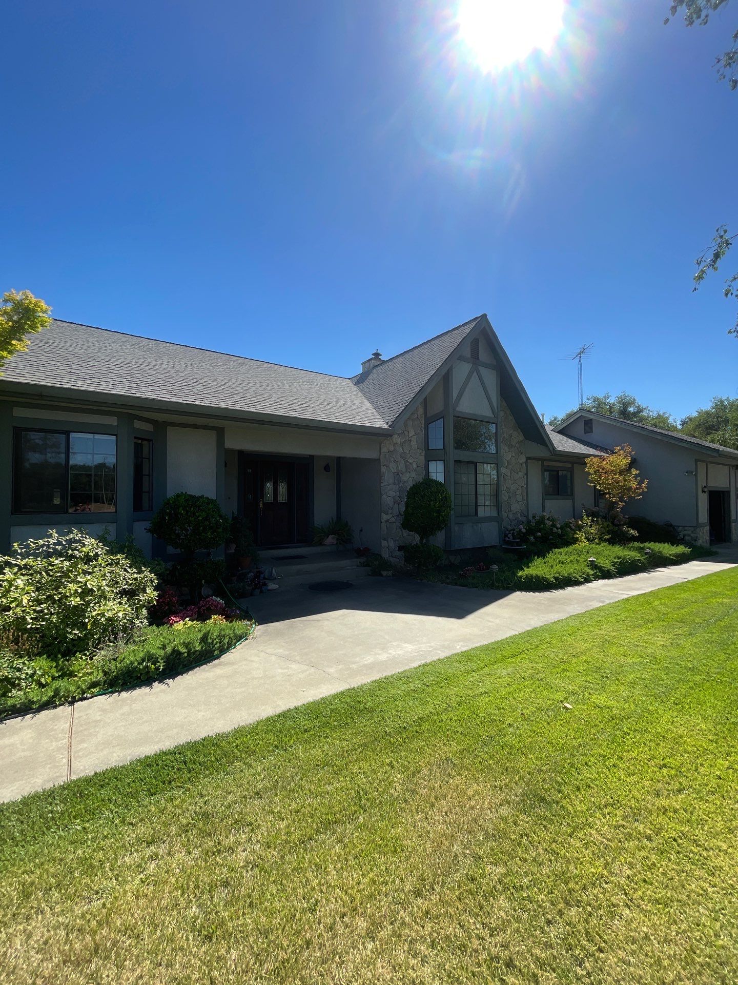 Roof Rejuvenation using Roof Maxx Treatment by Roof Maxx of Folsom