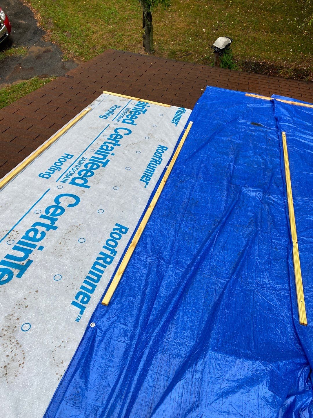 Roof Replacement using CertainTeed Landmark by 180 Contractors