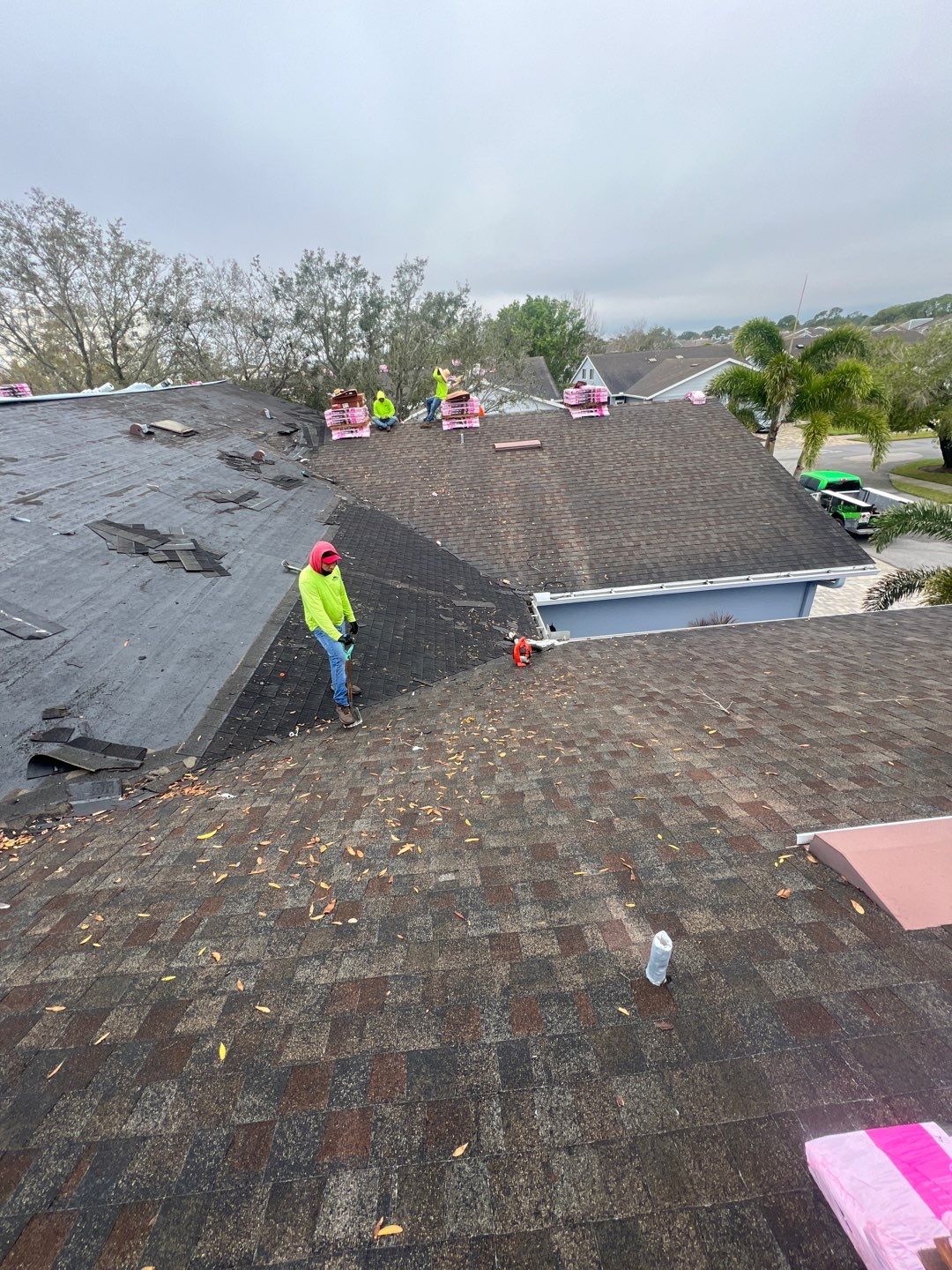 Project in Clearwater 33762 by Mitchell Roofing Company LLC