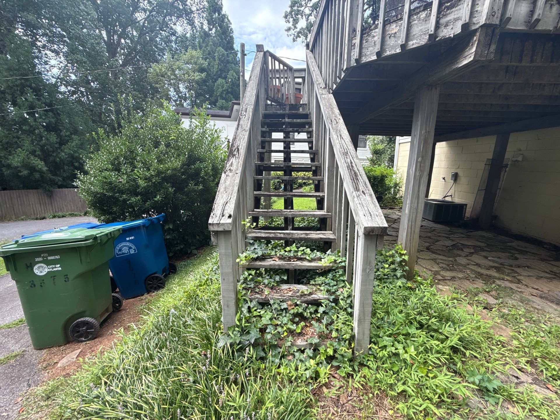 Atlanta, GA Deck Rebuild using Pressure Treated Pine by Nelson Exteriors