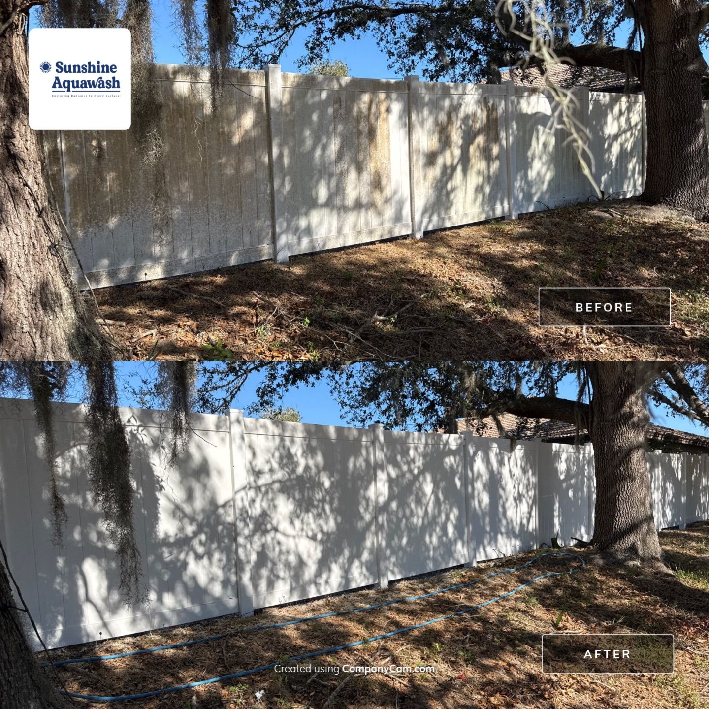 HOA Community Cleaning in Winding River, Bradenton, FL by Sunshine AquaWash