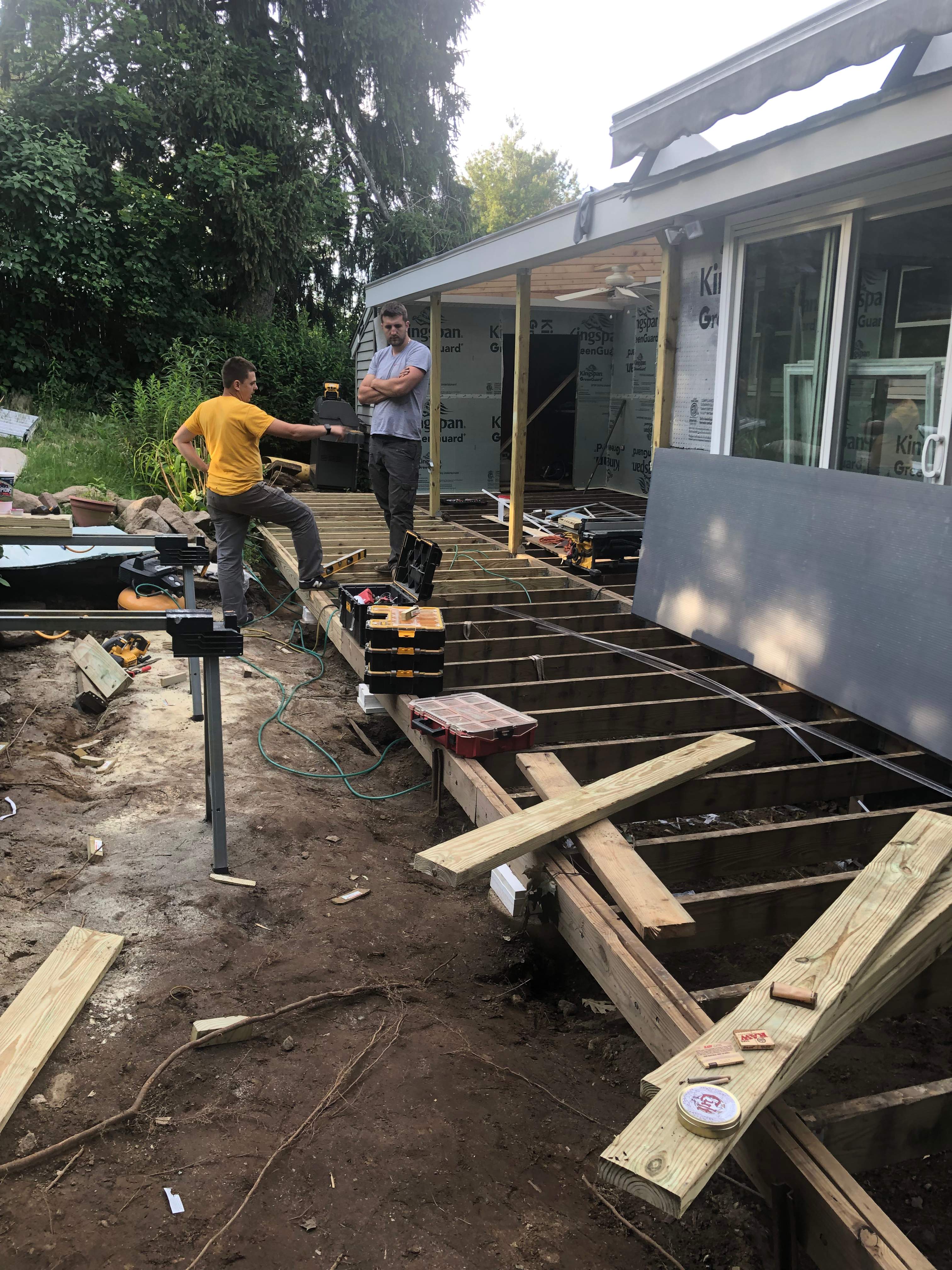 Siding Installation using James Hardie by UBrothers Construction