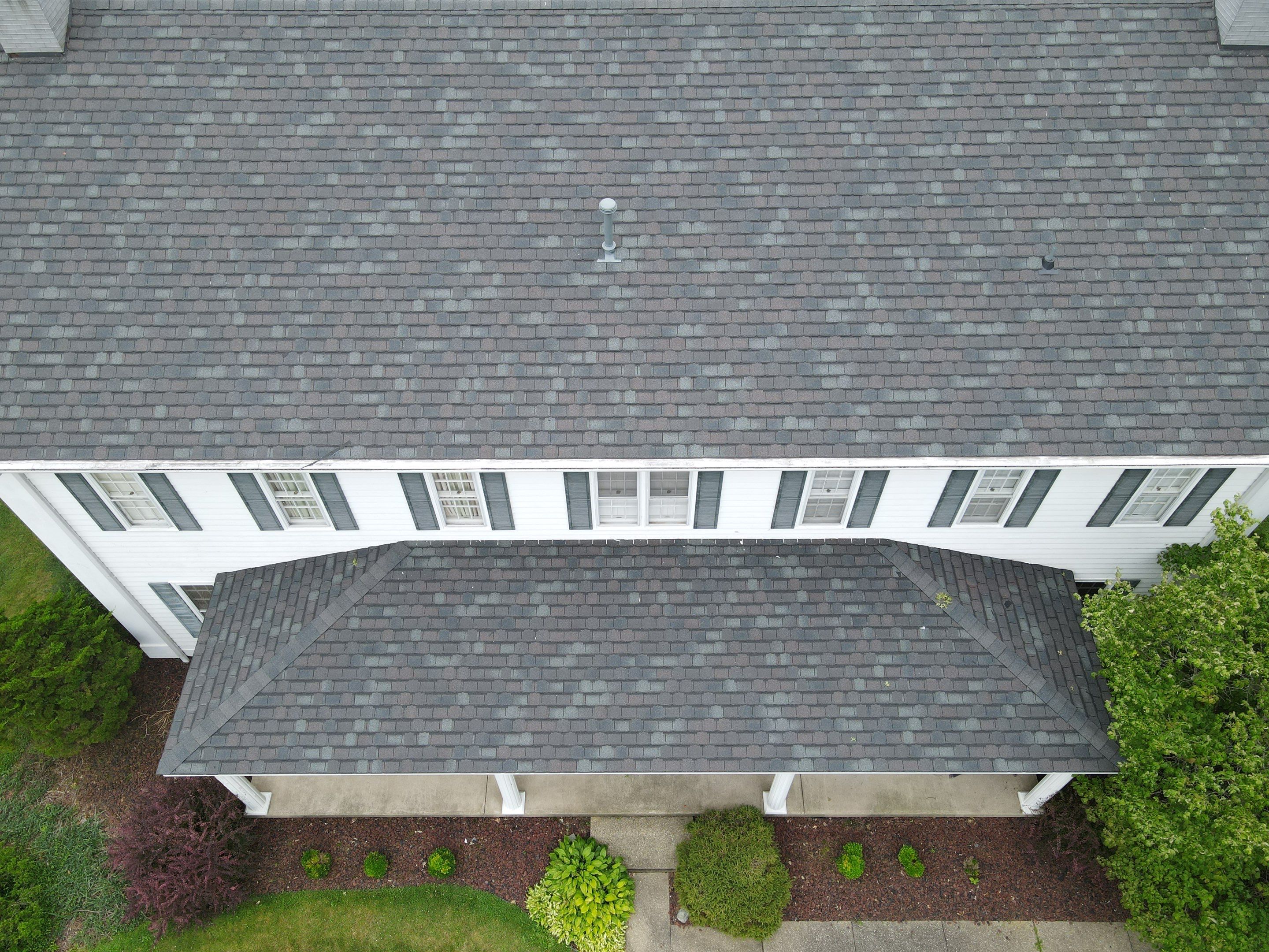 Residential Roofing Installation using GAF Timberline HDZ by Rainstoppers Roofing