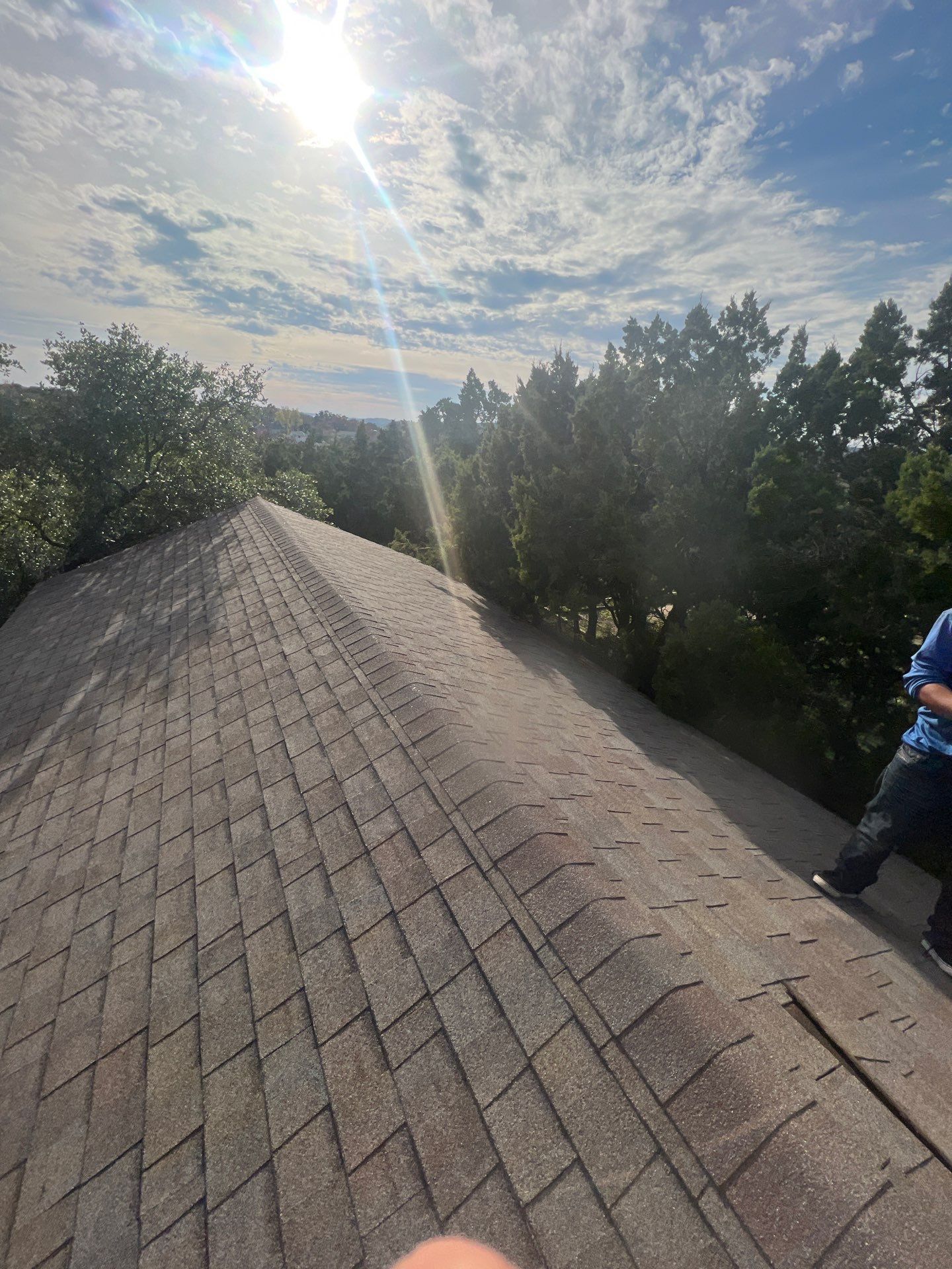 Project in Austin by Rhino Roofing and General Contracting, LLC