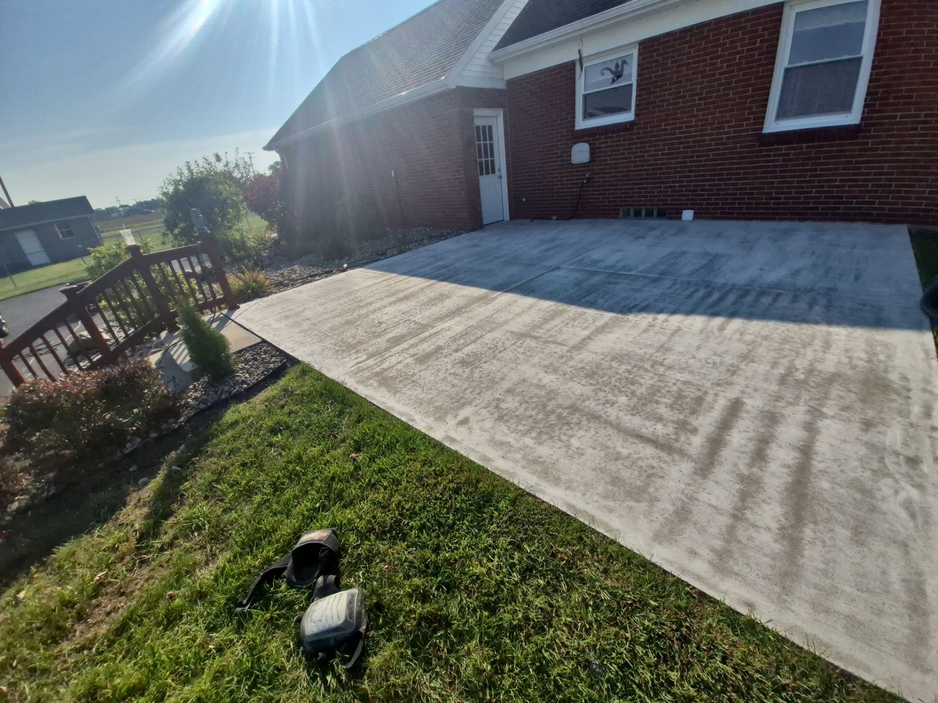 Project in Essexville by Wise Coatings of Central Michigan