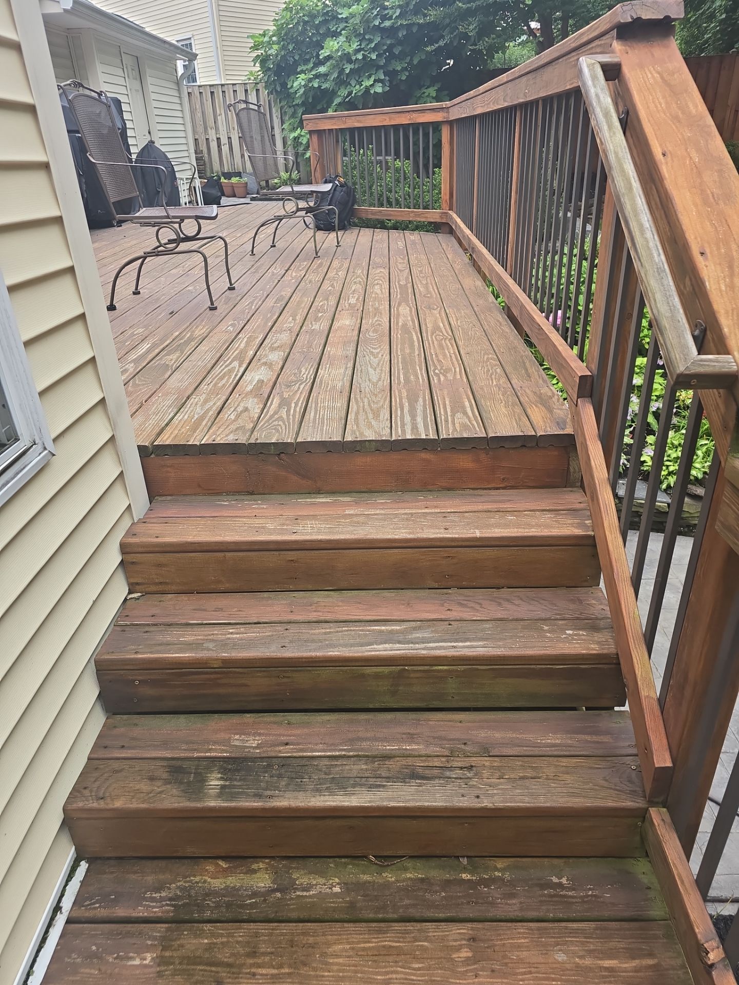 Deck Restoration in Springfield, VA by Deck Guru