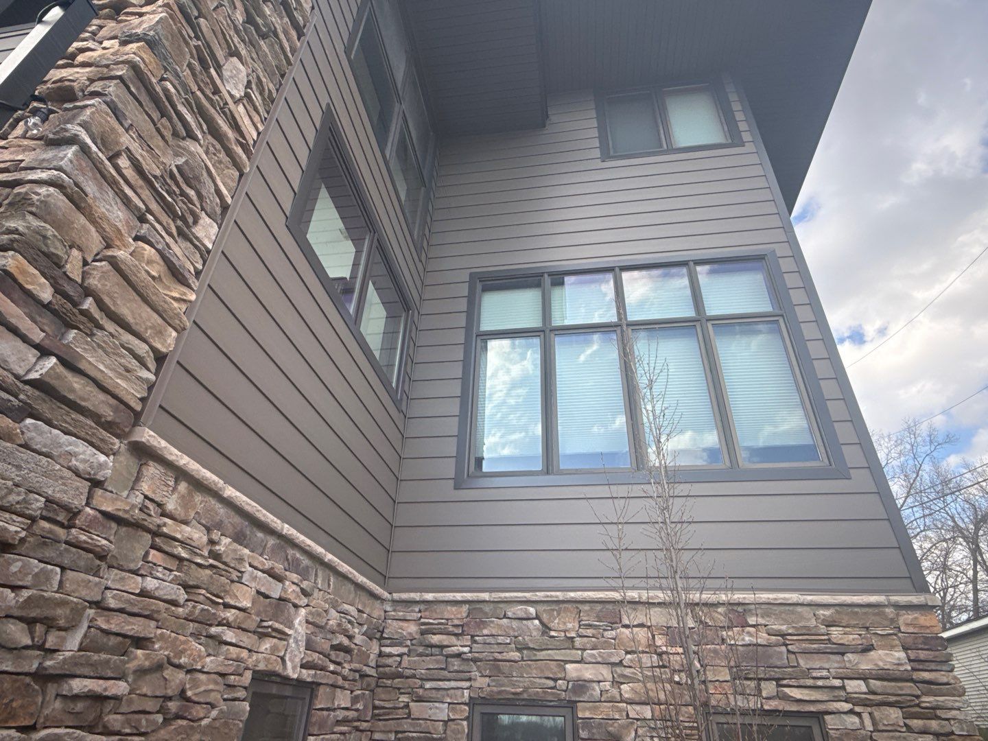 Siding Replacement using Ascend by 180 Contractors
