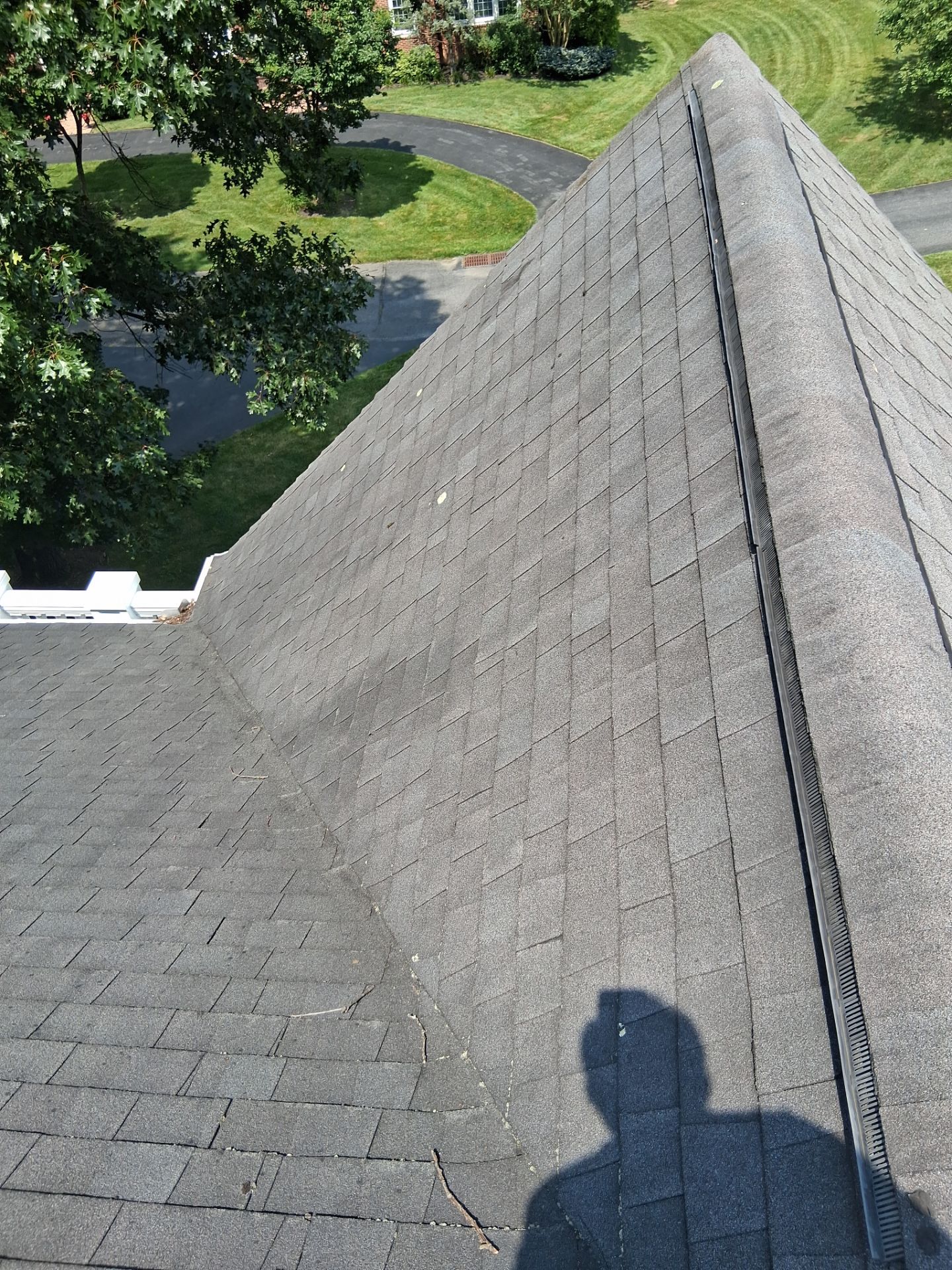 Re-Roof in Reisterstown by Potomac Custom Remodeling 