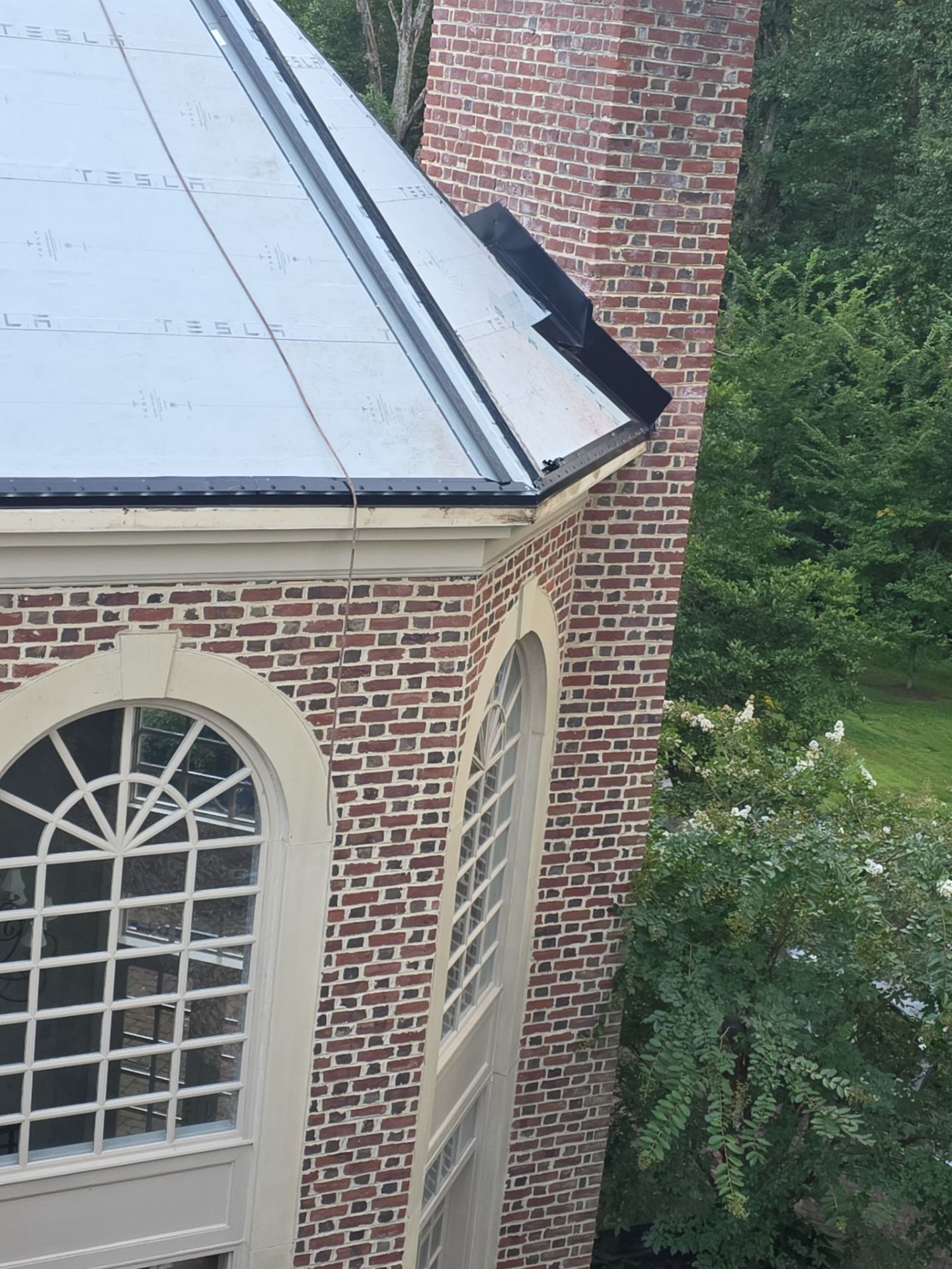 Extravagant Tesla Solar Roof in Maryland by American Home Contractors