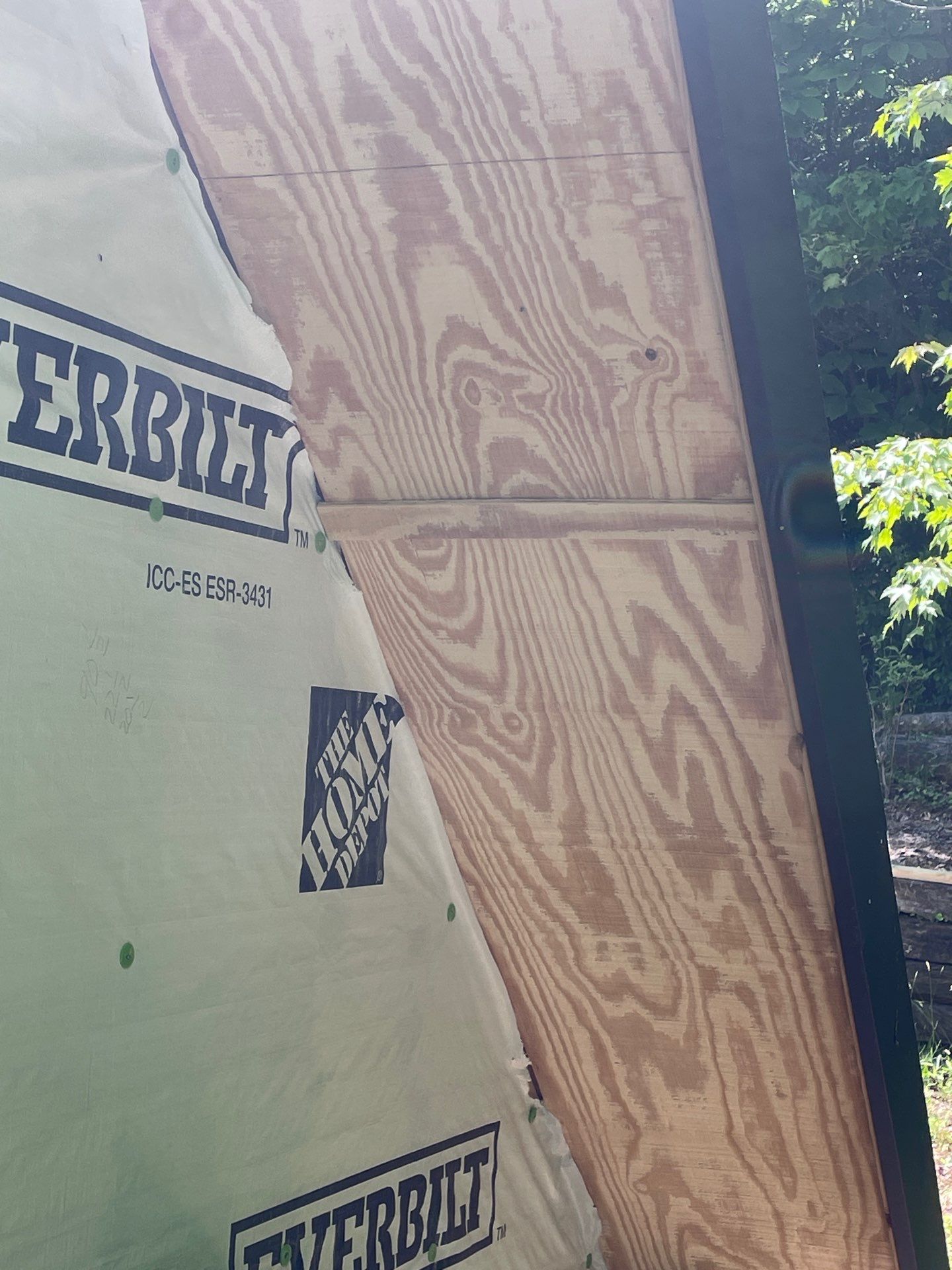 Carpentry Project in Zirconia, NC by Secure Restoration