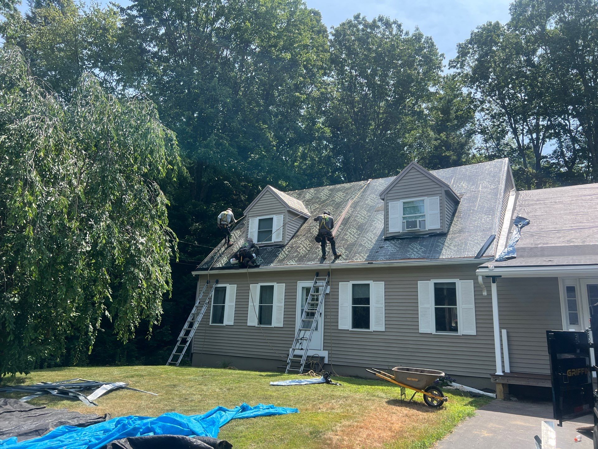 IKO Roof Installation in Pembroke, NH by Tall pine roofing