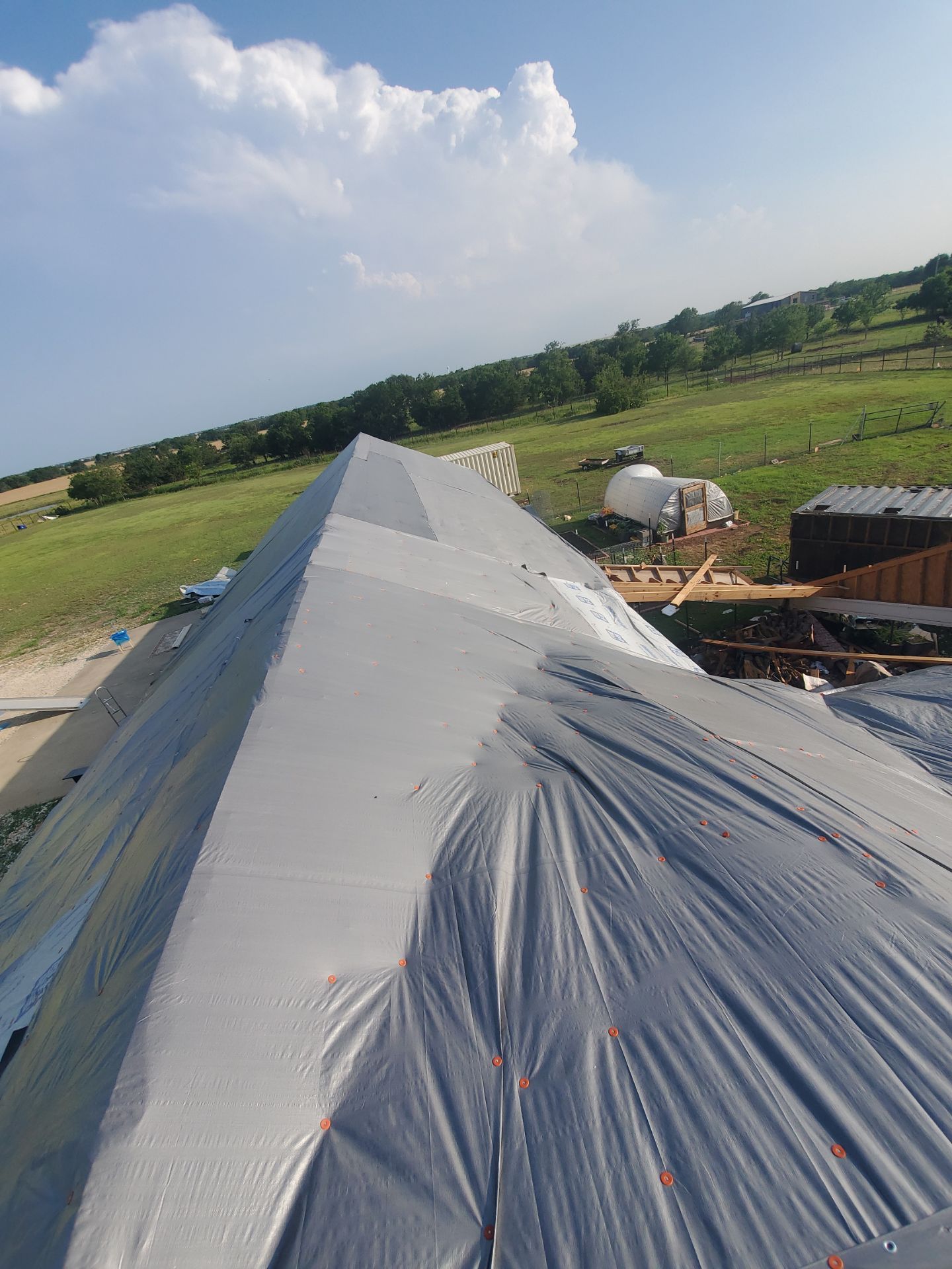 Tornado Recovery by First Out Roofing