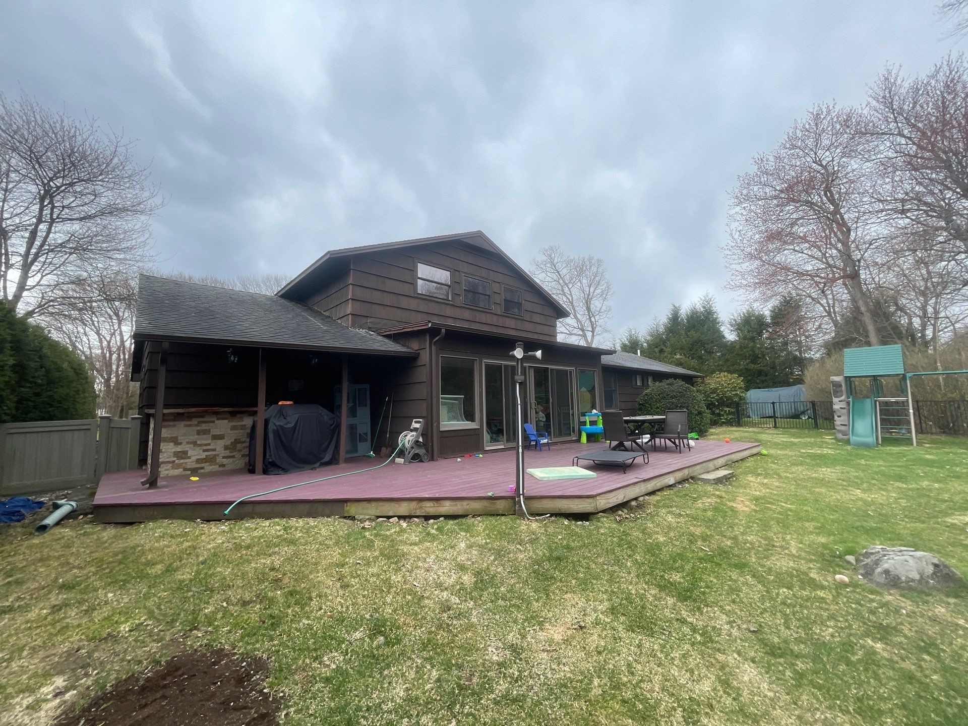 Residential Roof Replacement and Plywood Sheathing Repair in Torrington by A Plus Exterior