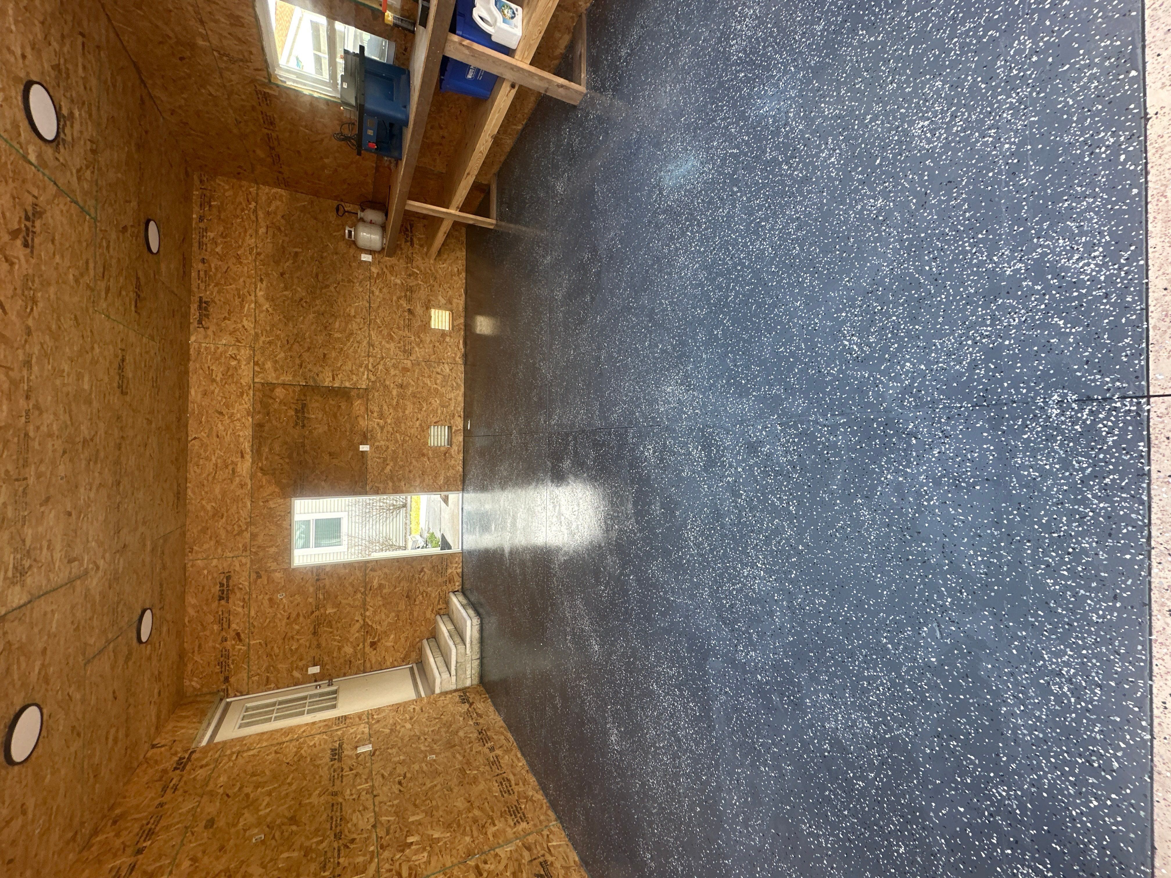 Bob Moffat - Epoxy Floor by Fresh Coat Painters