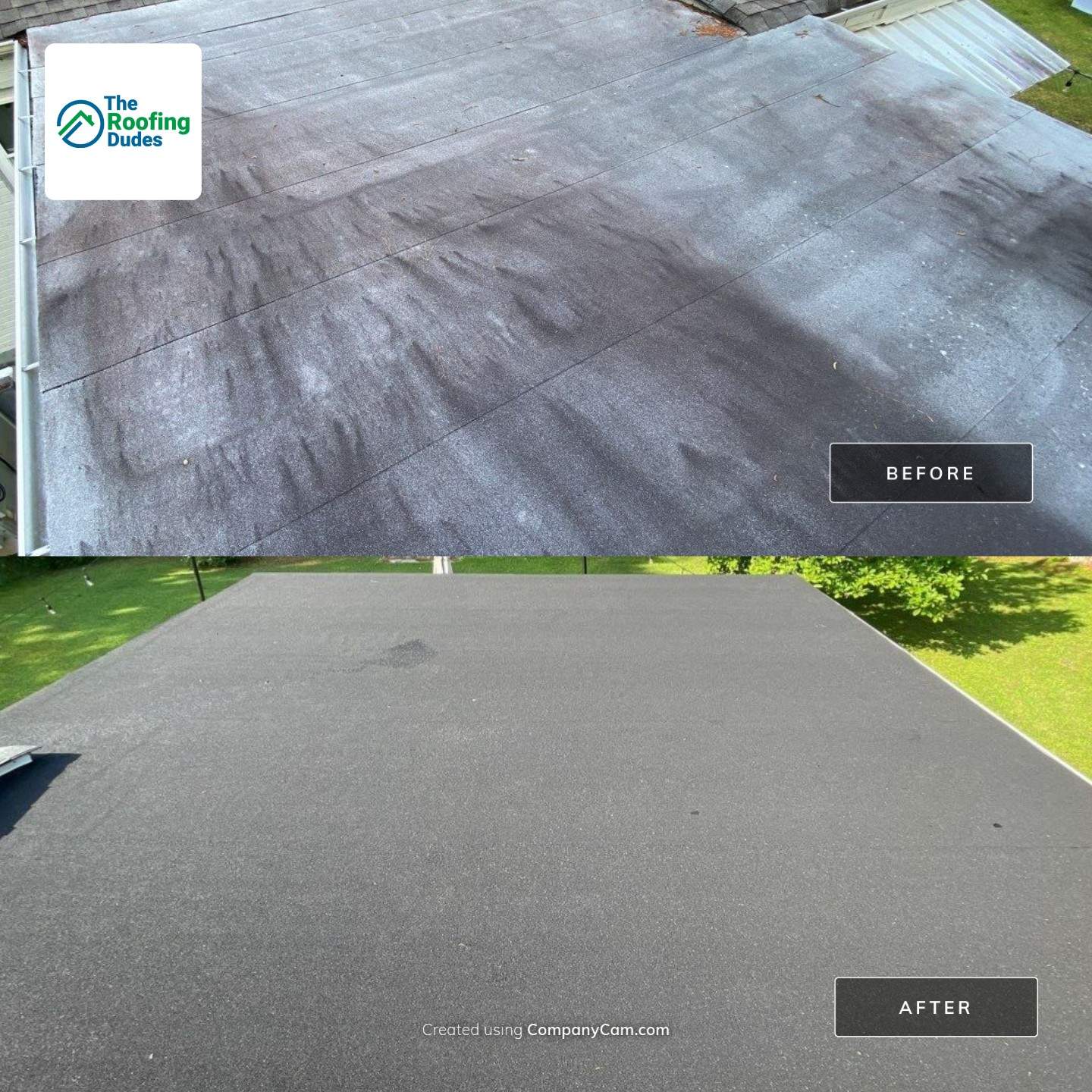 Residential Roofing Installation using Architectural Shingles by The Roofing Dudes