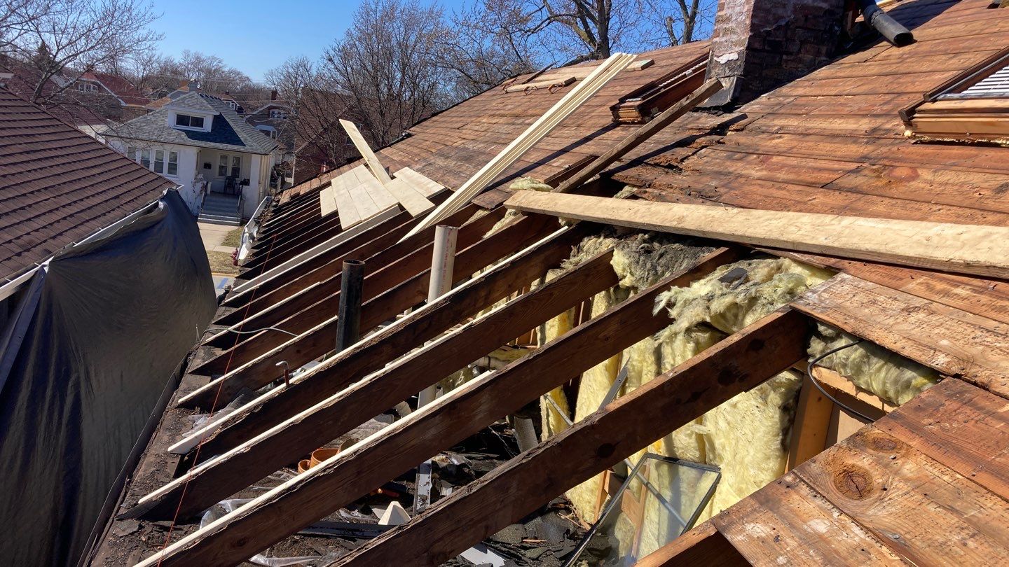 Comprehensive Roof Tear-Off and Exterior Door Installation in Berwyn by Mr Roof & Remodeling Co