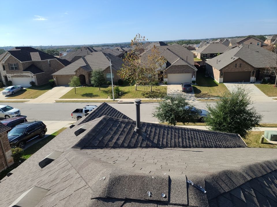 Residential Roofing Repair using Owen's Corning Rizer Ridge by Caliber Restoration LLC