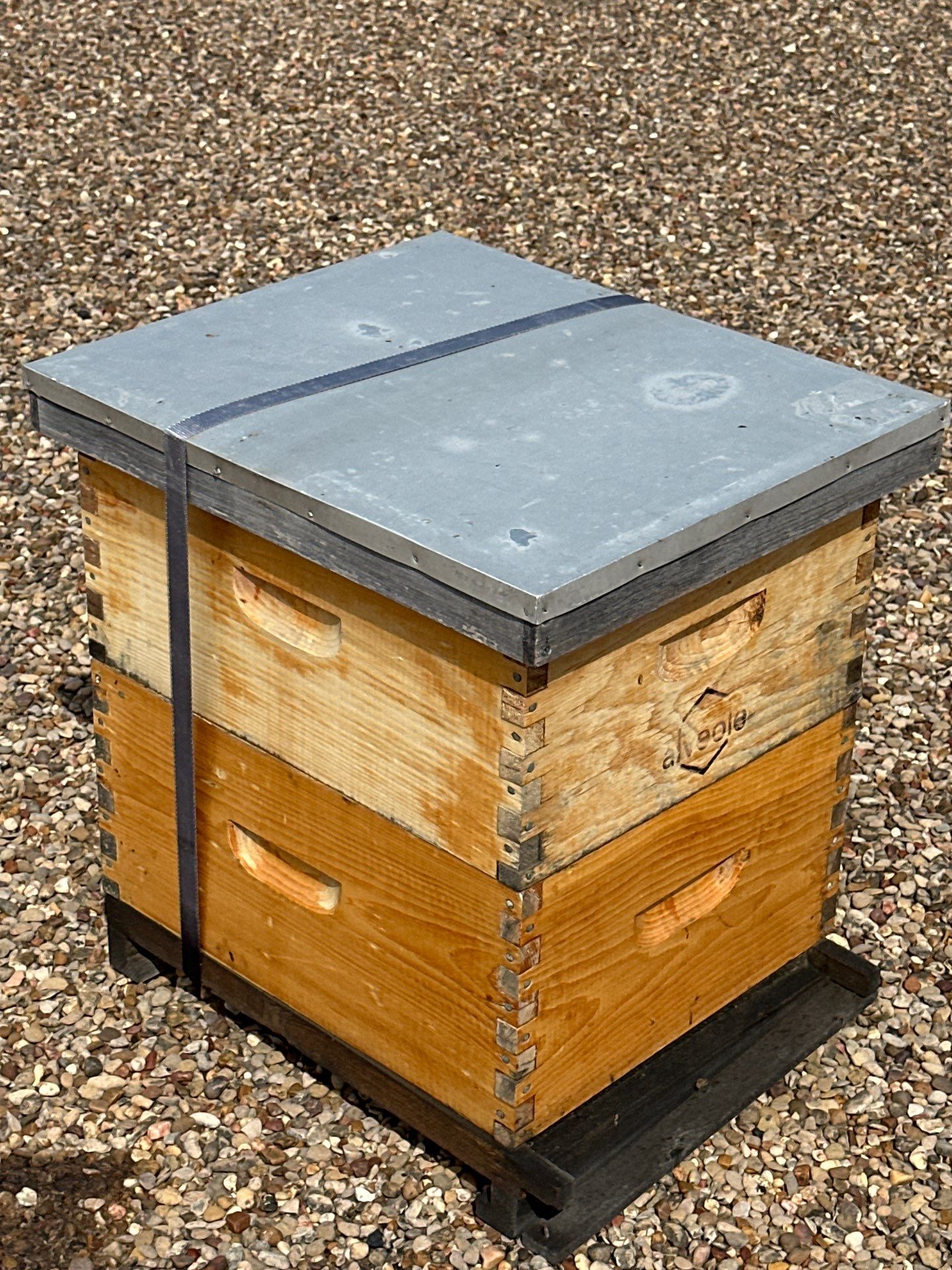 Commercial Rooftop Colony by Rockwall Honey Bee Company