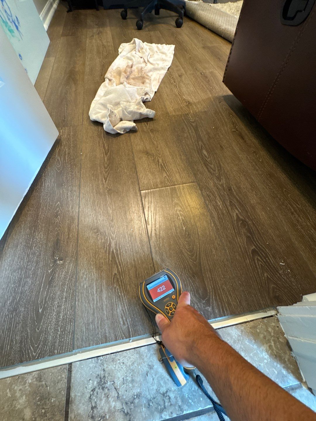 Project in Farmington Hills by EzDry Water Mitigation & Property Restoration