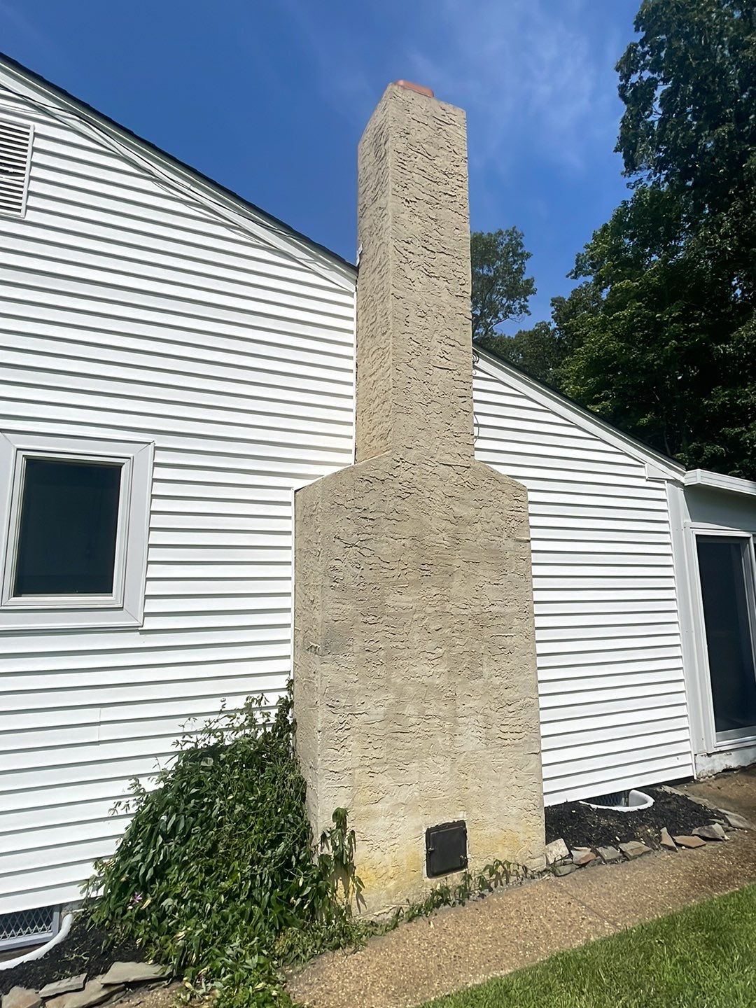 Fire Place Wash & House Wash by SJ Exterior