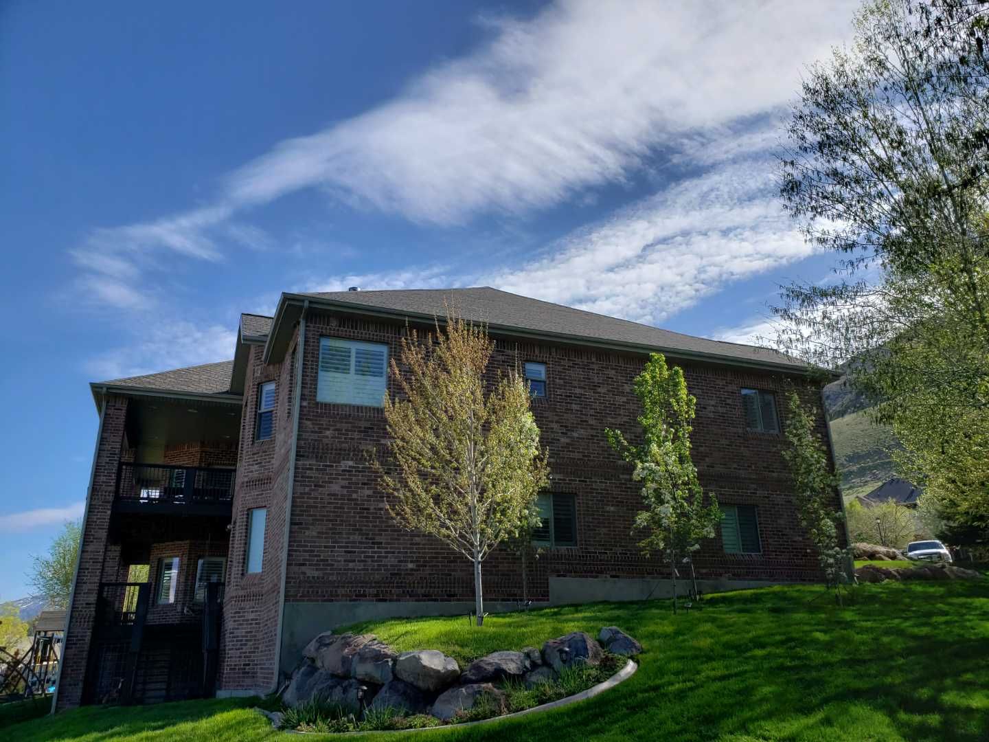 Hail Damage using GAF Timberline Ultra by The Roof Doctor