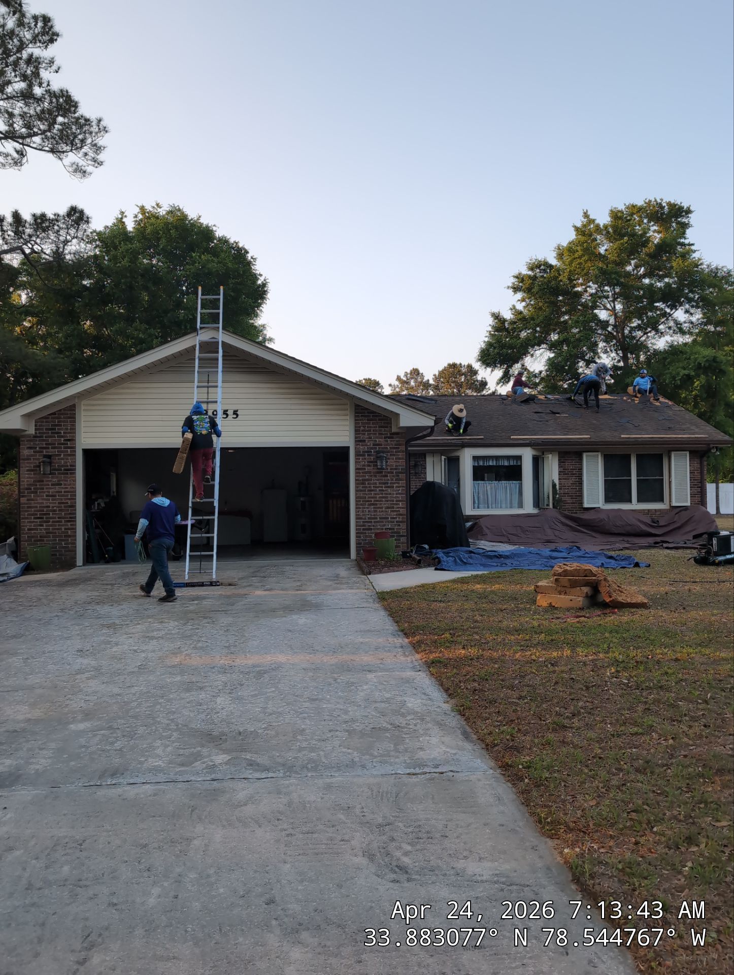Fortified Re-Roof in Brunswick County by RGR Construction and Roofing, LLC