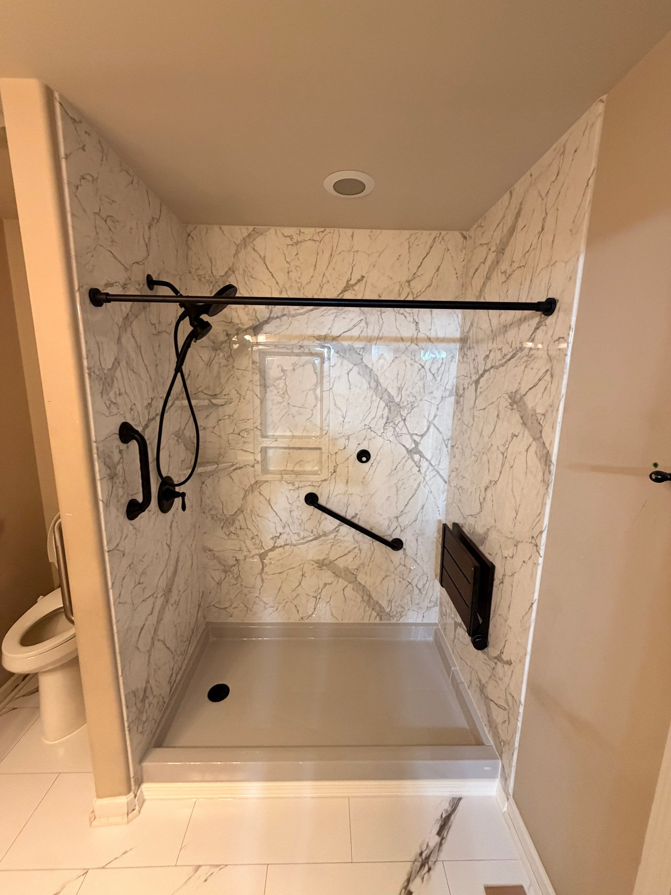 Project in Fayetteville by Southern Showers LLC