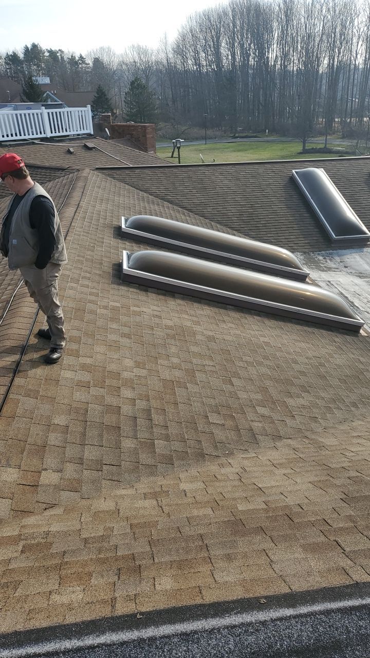 Skylight removal and install  by Absolute Roofing and Construction