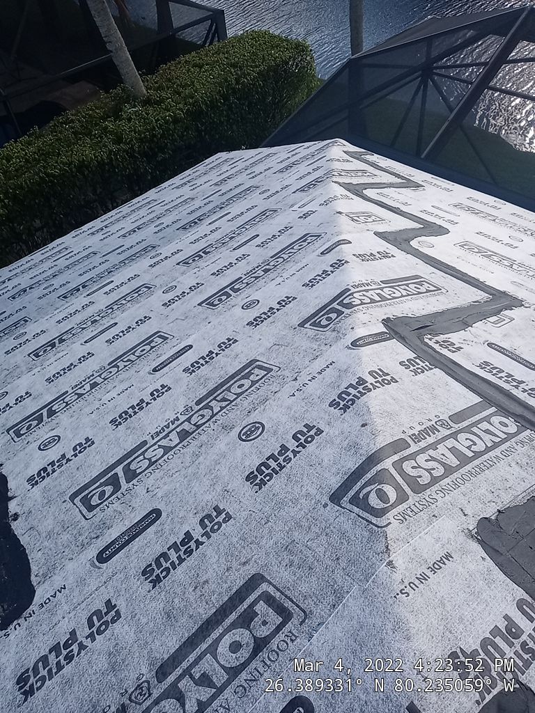 Residential Roofing Installation using WestLake Roofing Tile by BLUES BROTHERS ROOFING