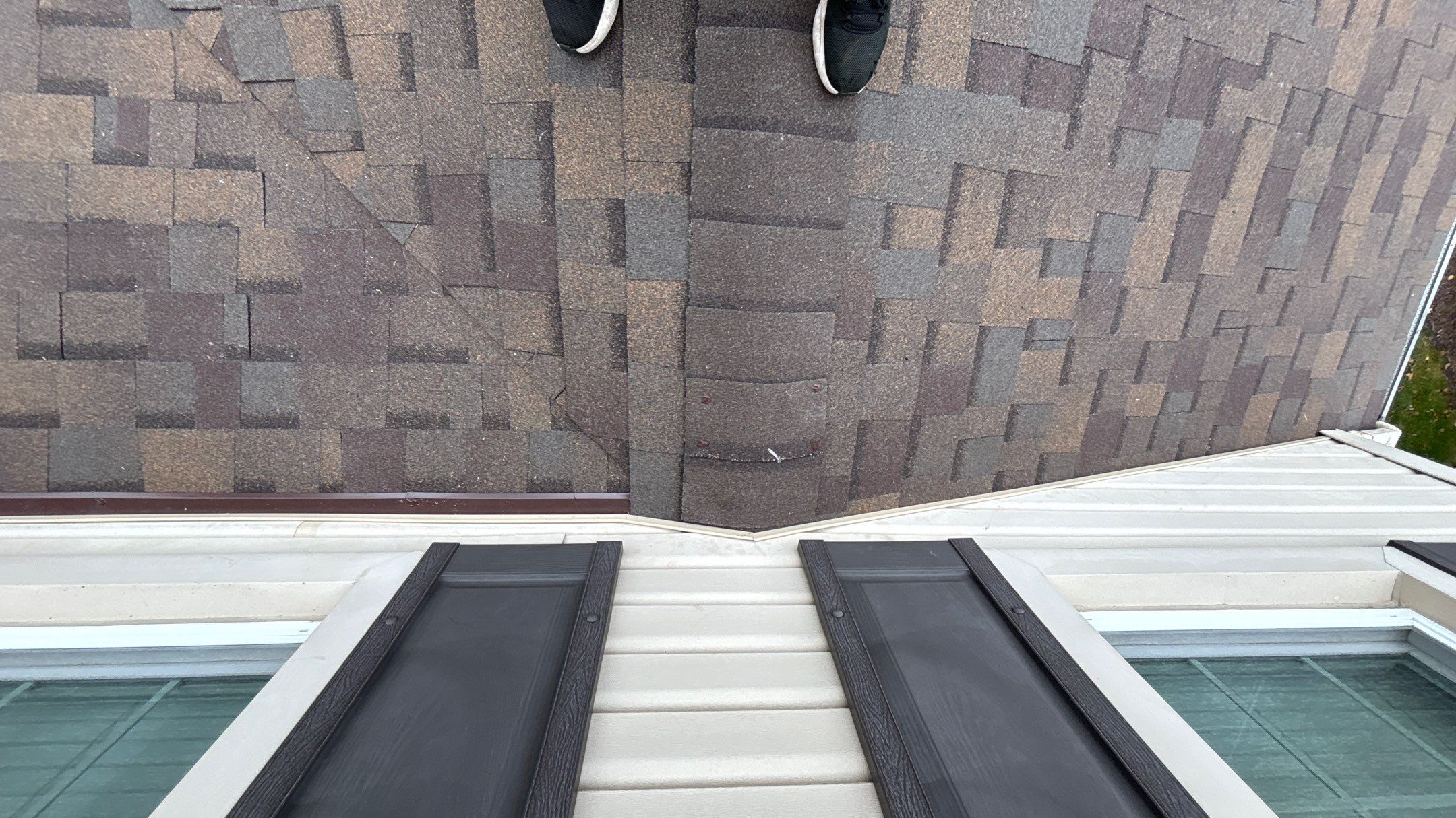 Roof Replacement using Owens Corning Teak by 180 Contractors