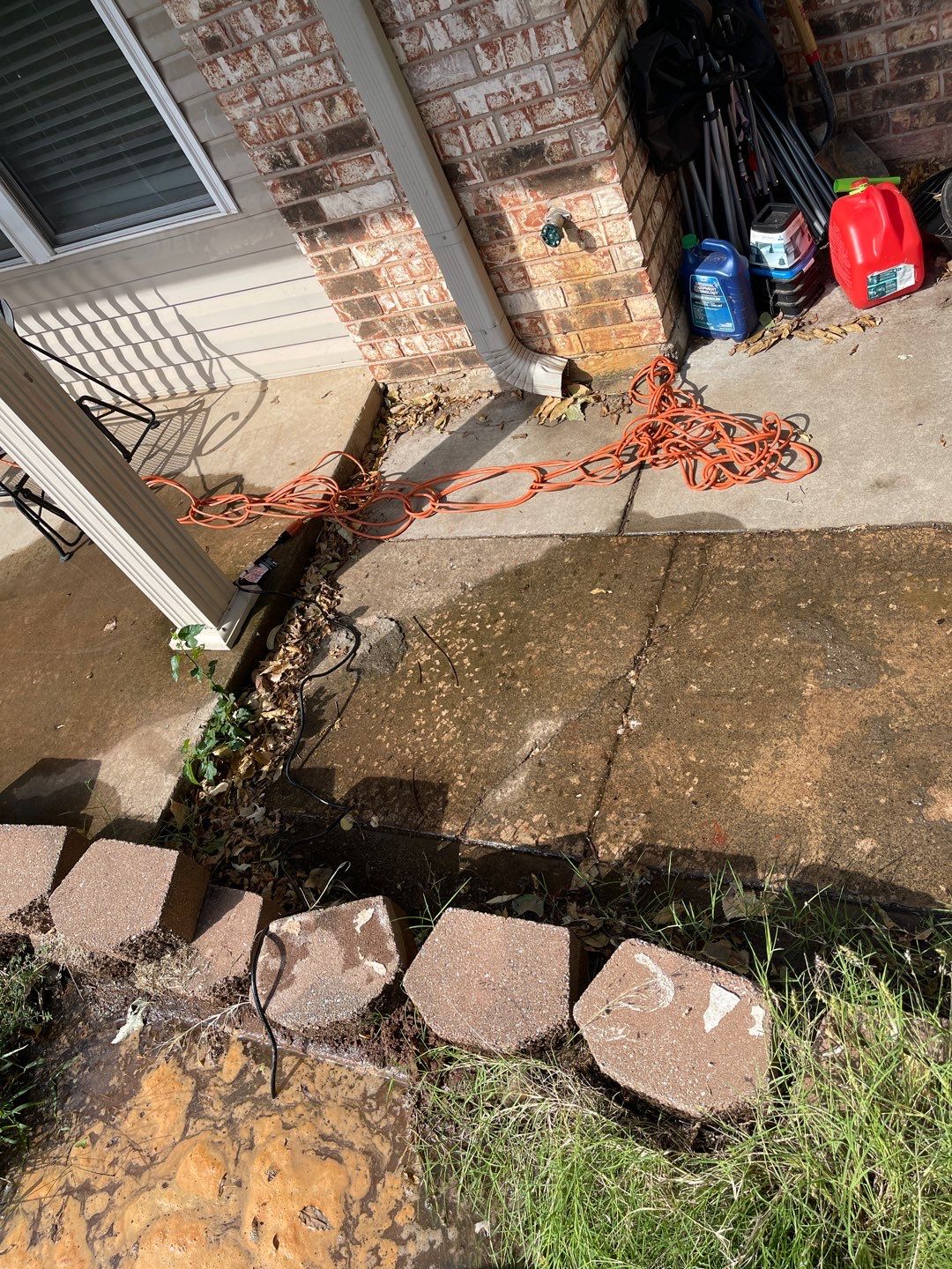 Project in Harrah by PRO-ROOTER