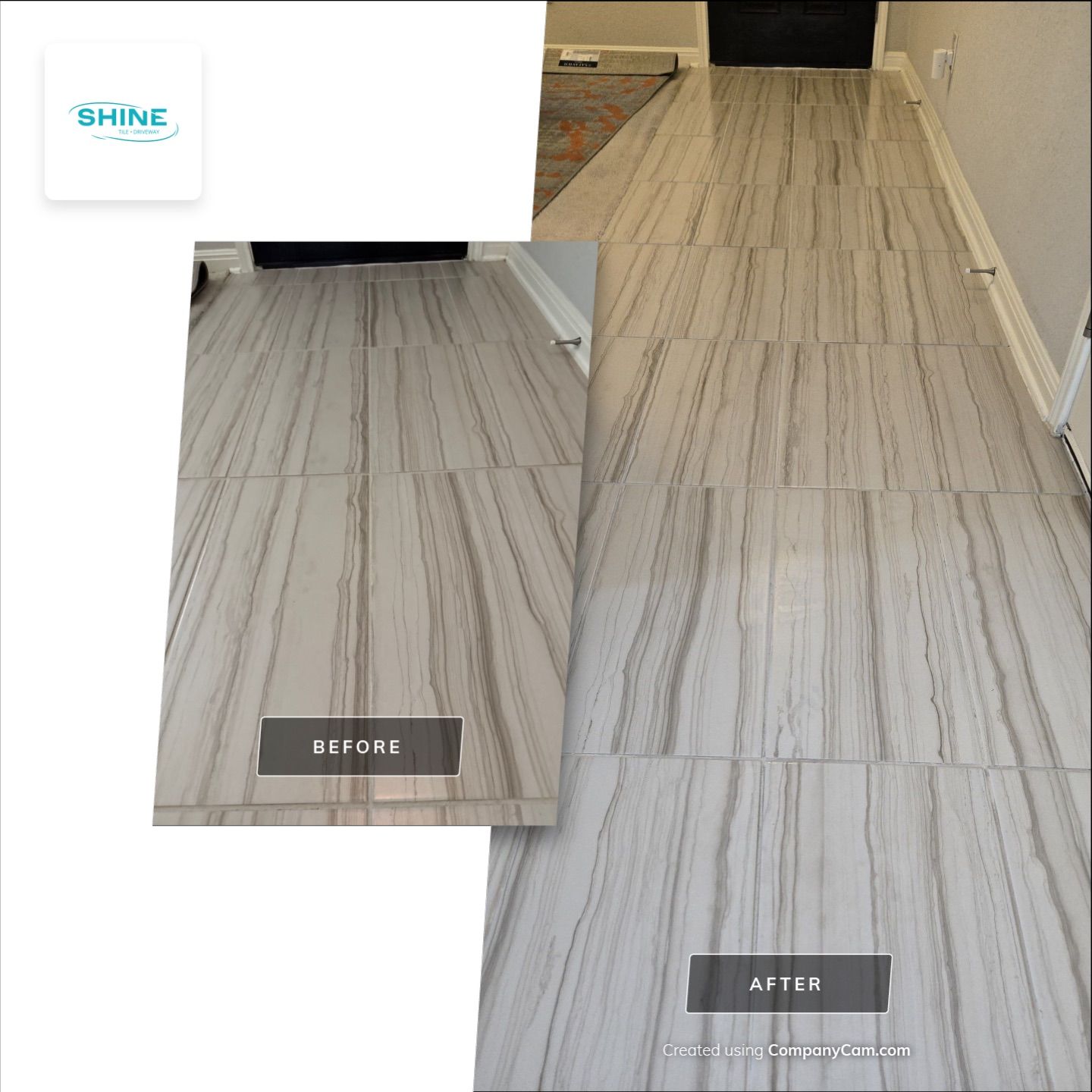 Project in San Antonio by SHINE Tile and Grout Cleaning