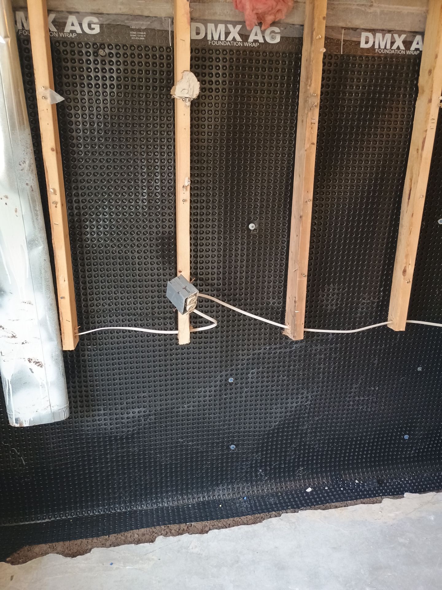 Retrofitting Drainage Board in Lino Lakes by Waterproofing Northeast