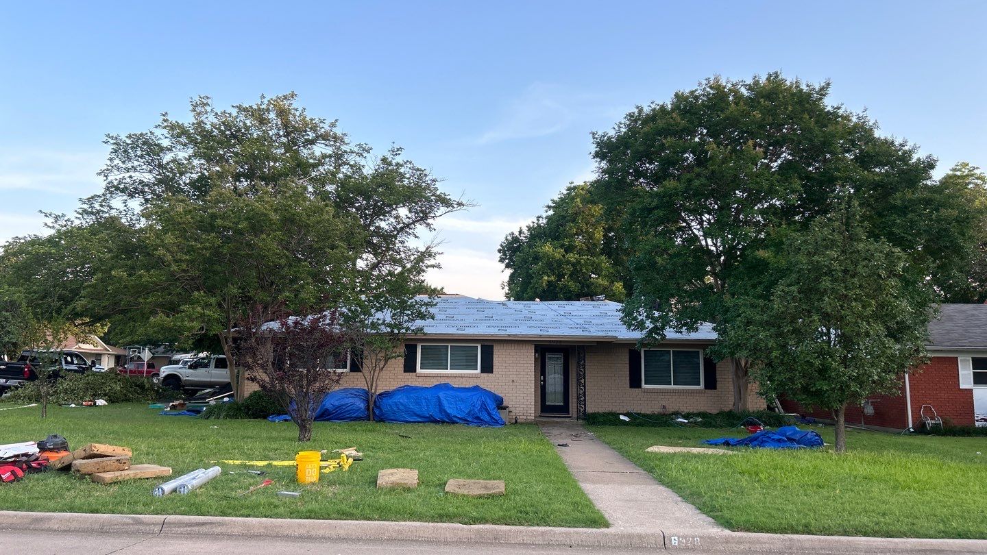 Residential Roofing Installation using IKO Dynasty Class 3 Shingles by Becker Roofing and Exteriors