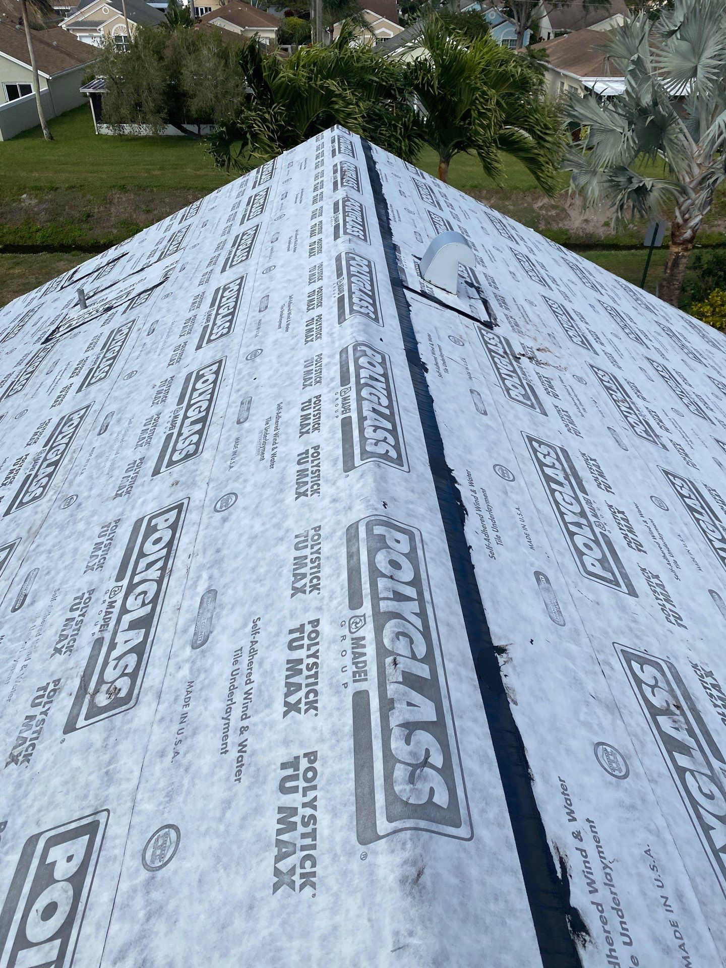 Residential Roofing Installation using Eagle Roofing Tile by BLUES BROTHERS ROOFING
