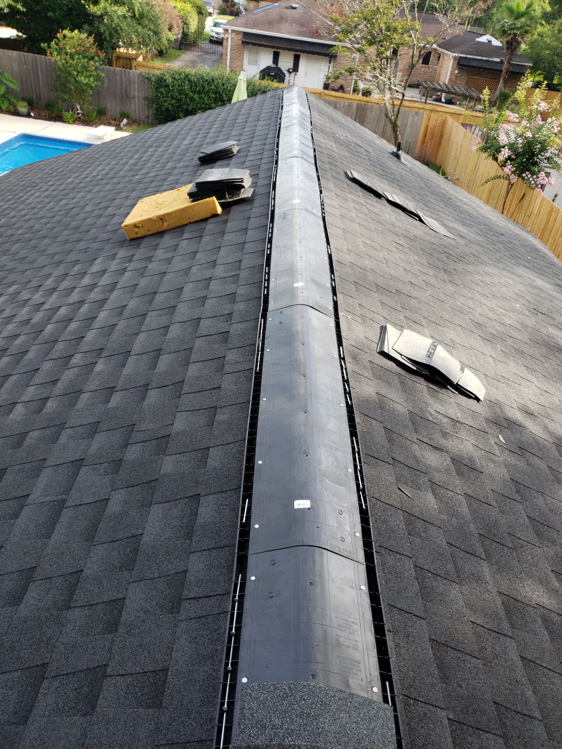Residential Roofing Installation using Roof Replacement by American Roofing & Construction LLC