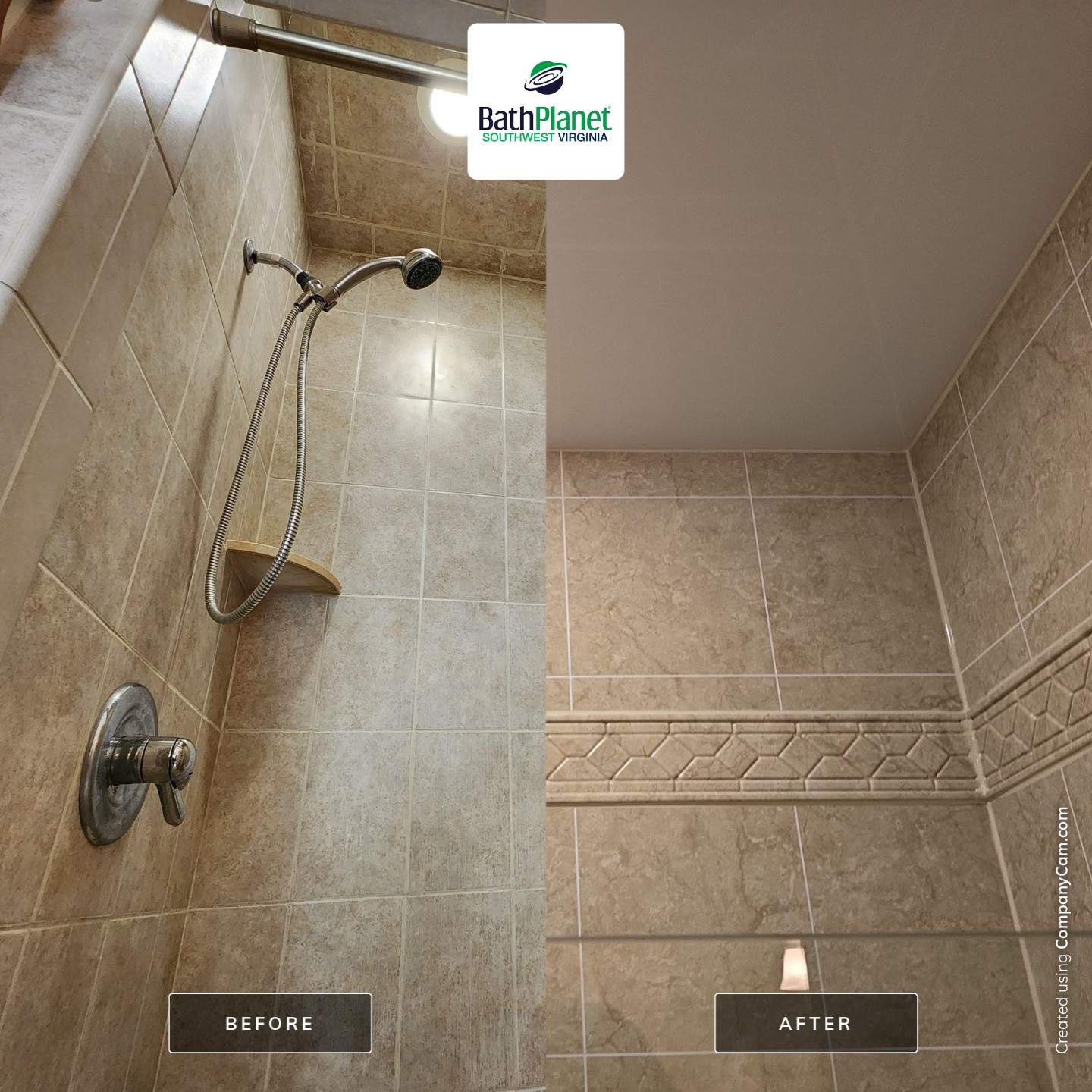 Shower Refresh by BathPlanet SW Virginia