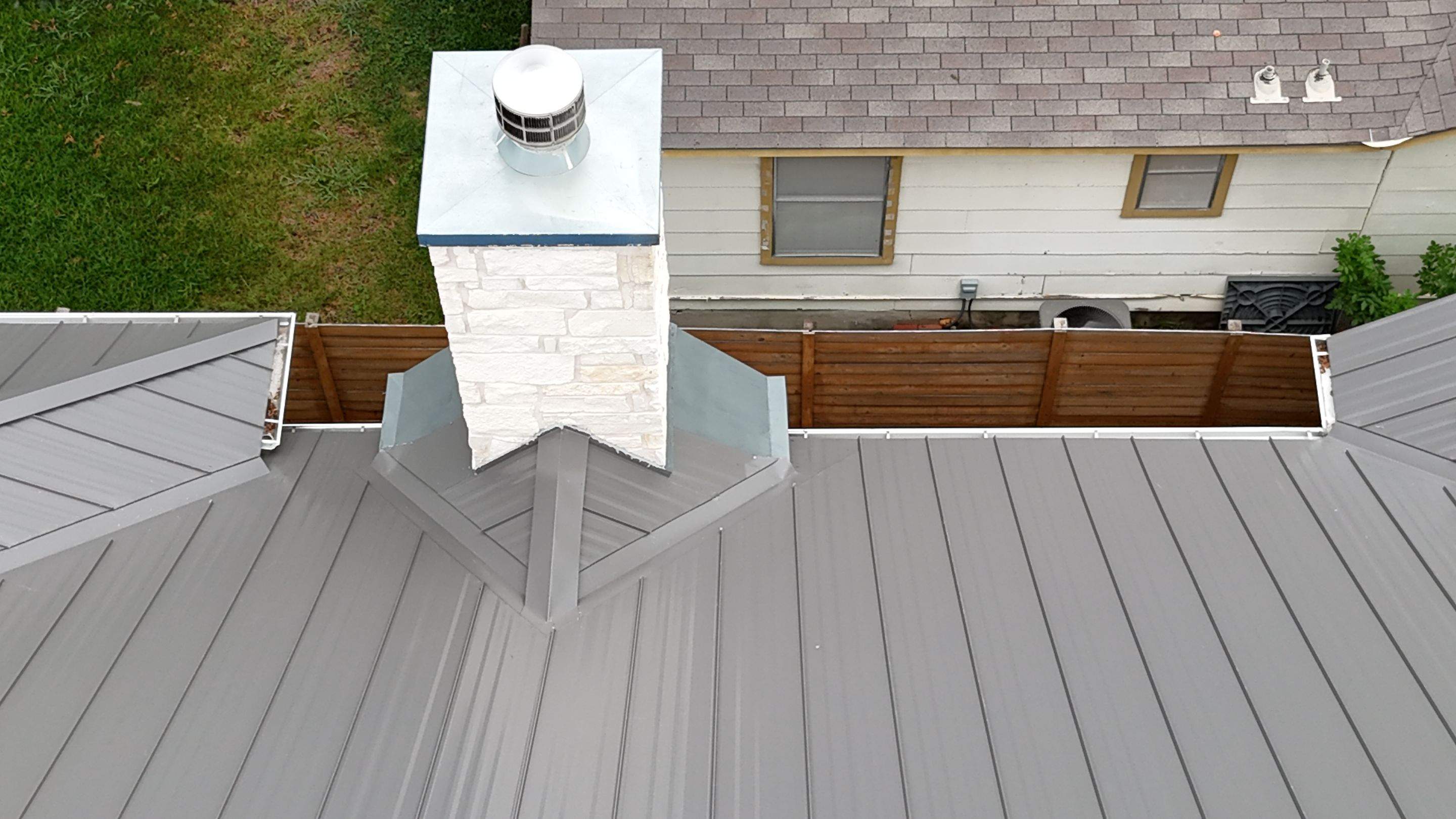 Charcoal Grey - L&A Metals LLC Type FF100, Hidden fastener/Standing Seam by RoofsOnly.com