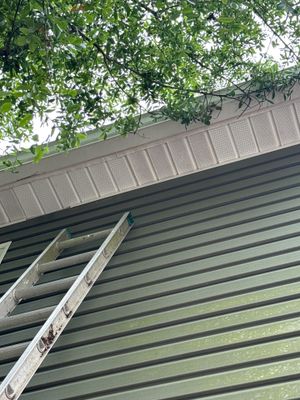 Oak Island Soffit Repair and Exterior Eave Restoration