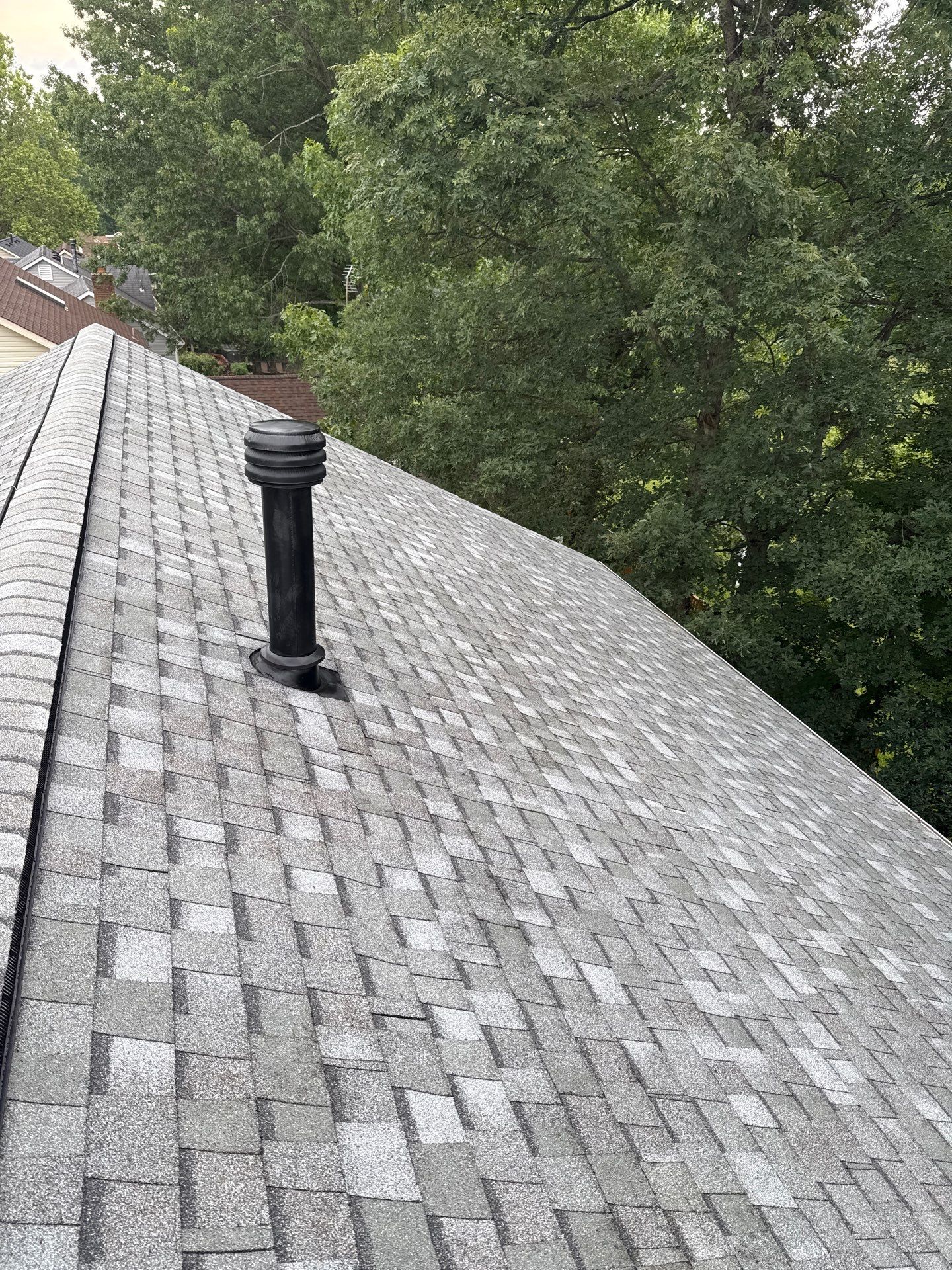 Burke: Residential Roof Replacement with CertainTeed Landmark PRO in Max Def Cobblestone Gray by RM Banning, Inc.