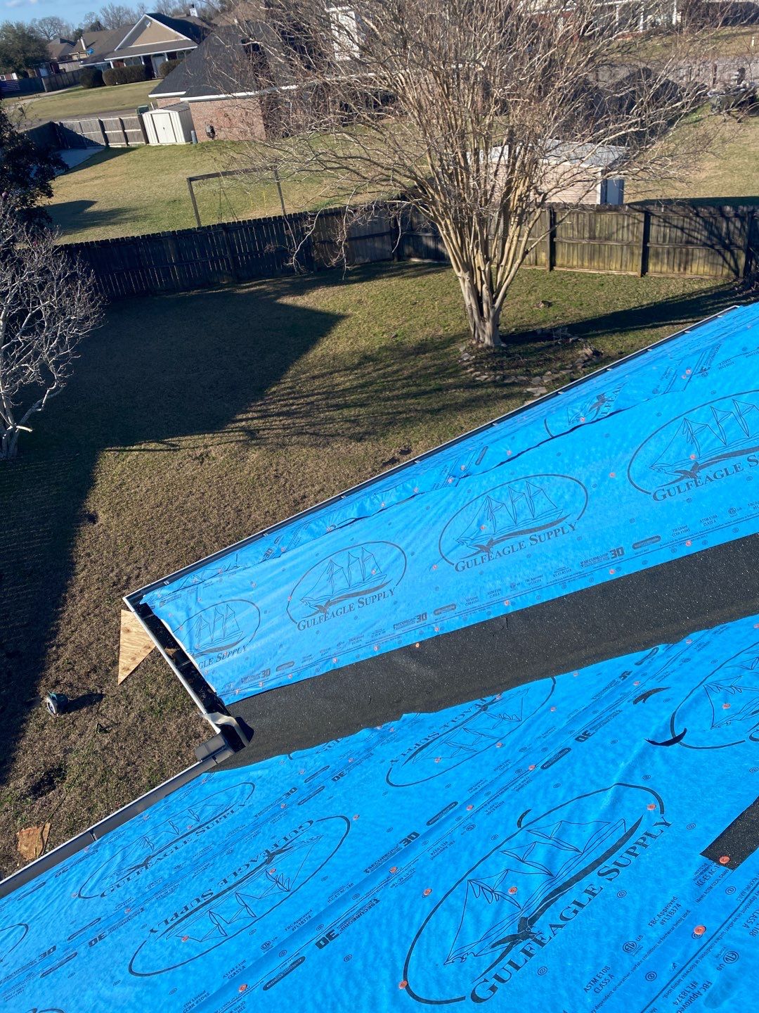 Residential Roofing Installation using Roof Replacement by American Roofing & Construction LLC