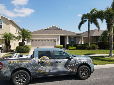 Roof Replacement in Ruskin, FL.