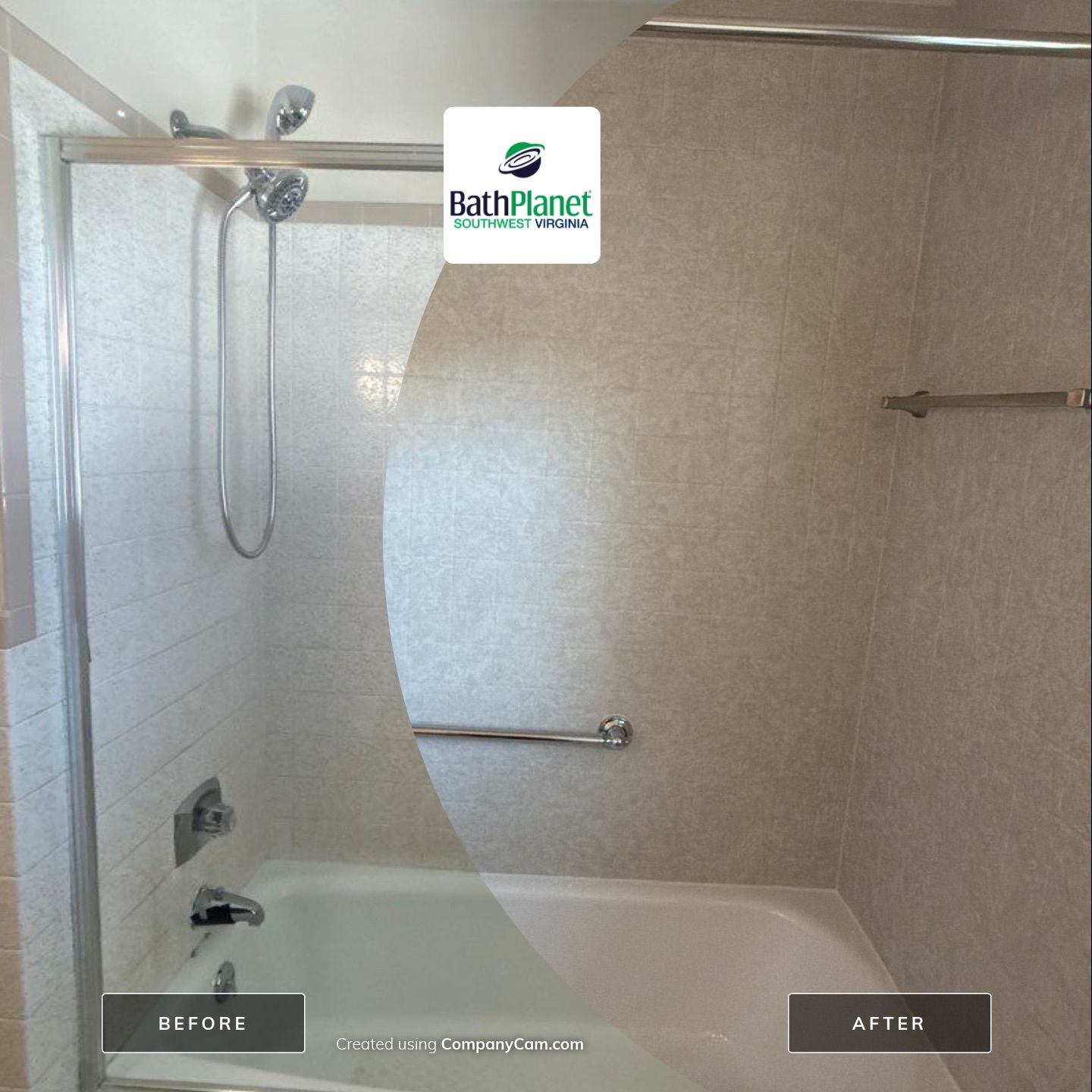 Tub Upgrade by BathPlanet SW Virginia
