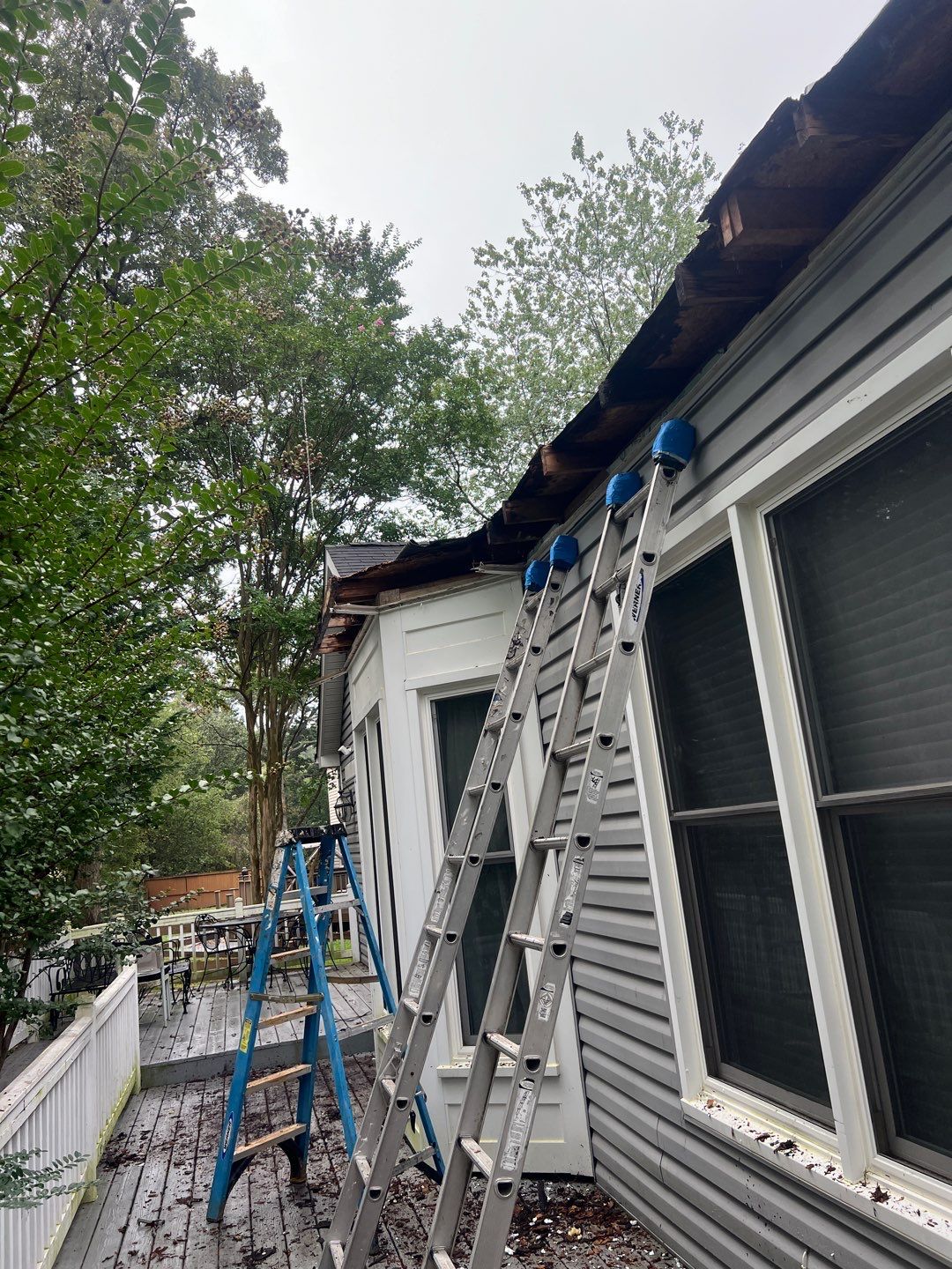 Alexandria: Residential Flat Roof Replacement with MuleHide TPO by RM Banning, Inc.