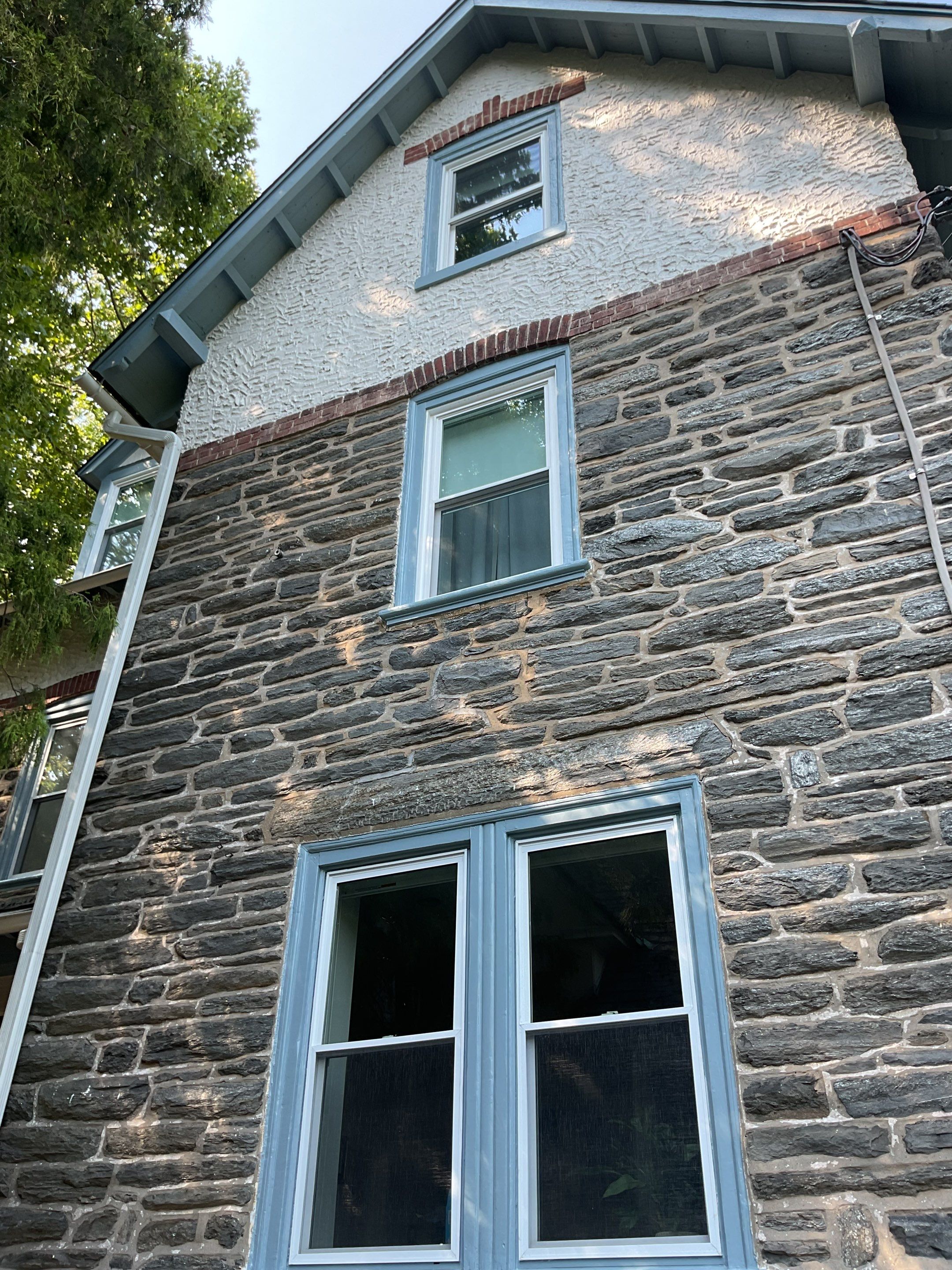 Exterior Painting in Wynnewood. PA by Groovy Hues
