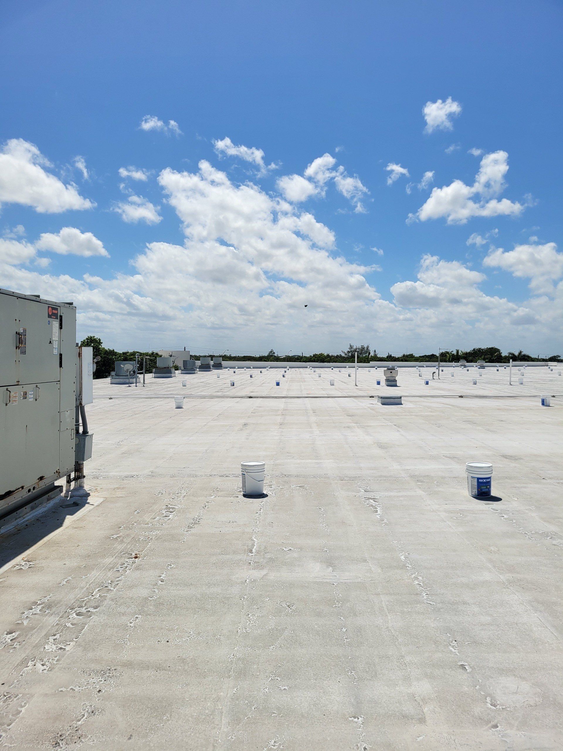 Commercial Roof Coating by First Due Roofing